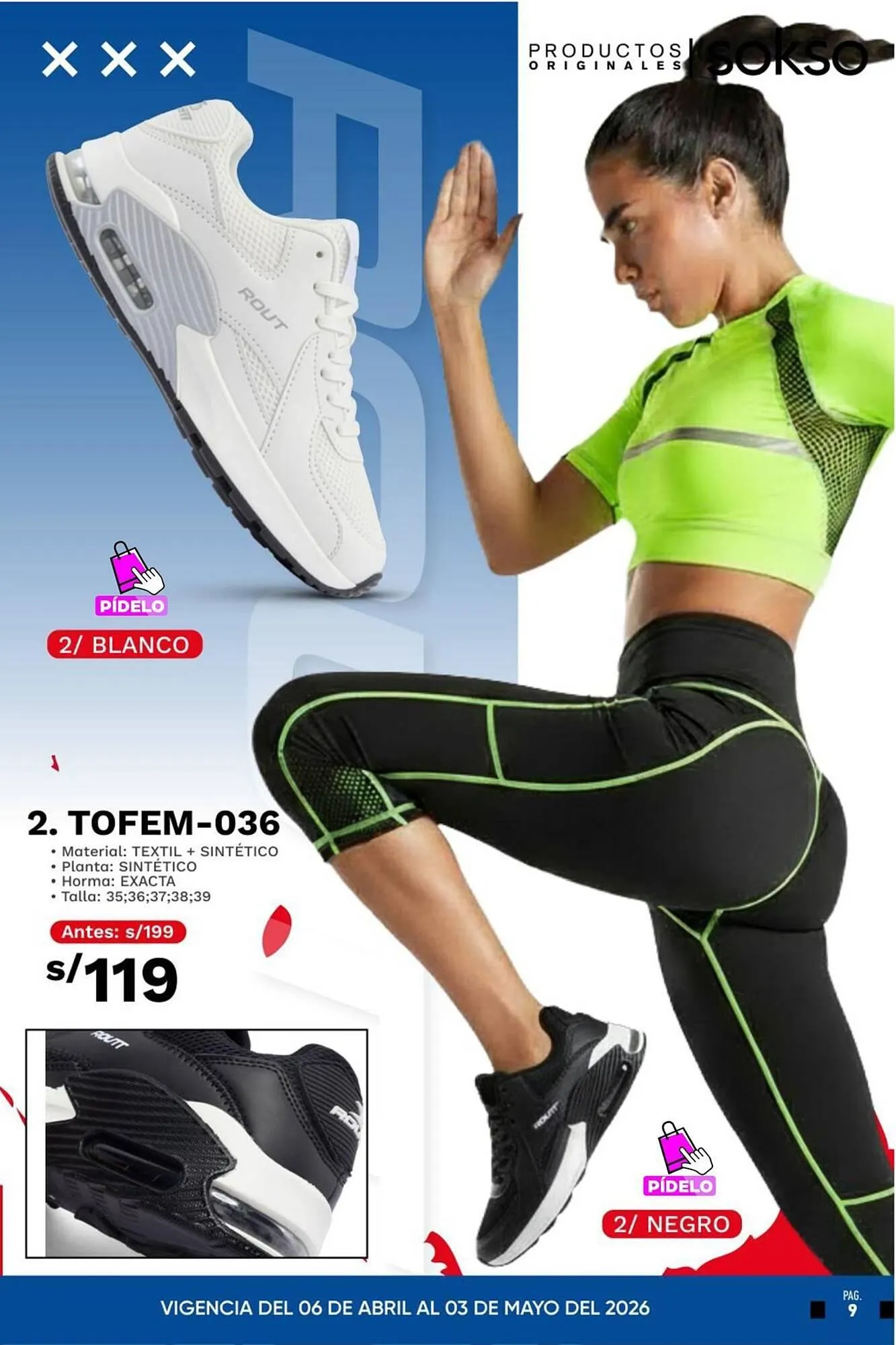 Catalogo de Catálogo Sokso 3 de abril al 3 de mayo 2026 - Pag 9