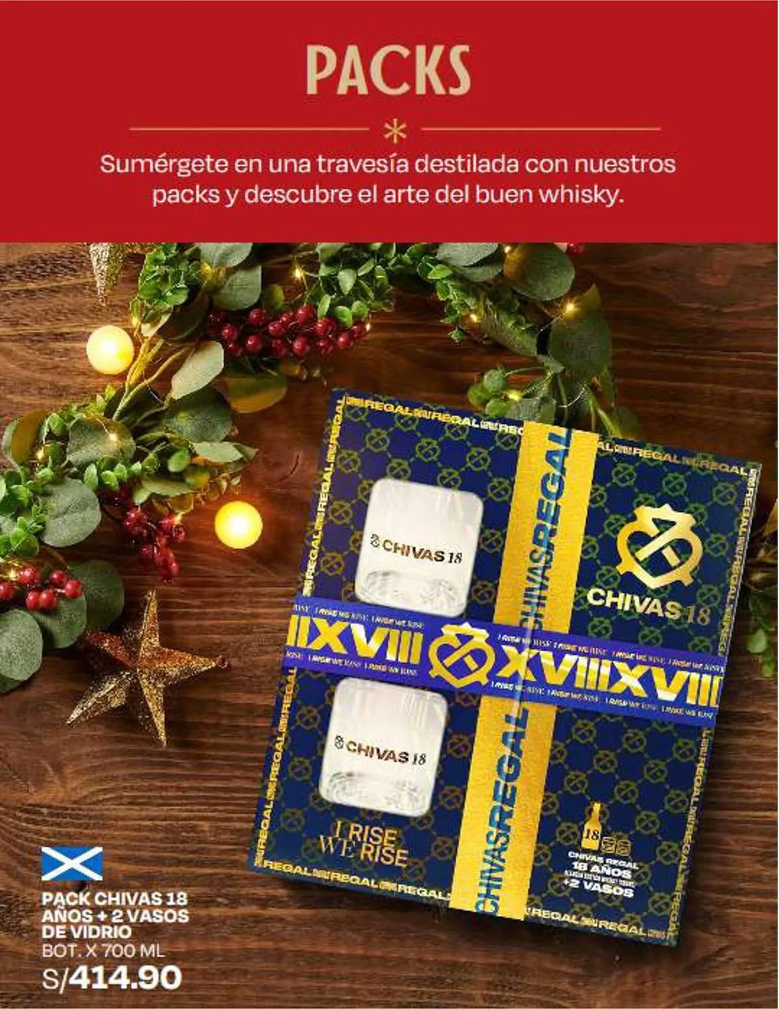 Catalogo de Catálogo Wong 5 de diciembre al 2 de enero 2024 - Pag 61