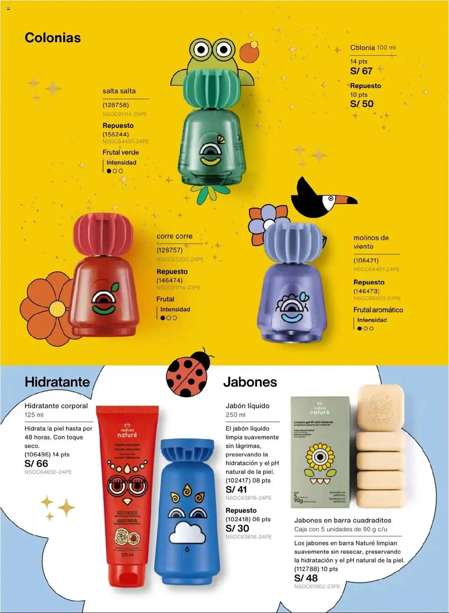 Catalogo de Catálogo Natura 3 de octubre al 4 de diciembre 2025 - Pag 164