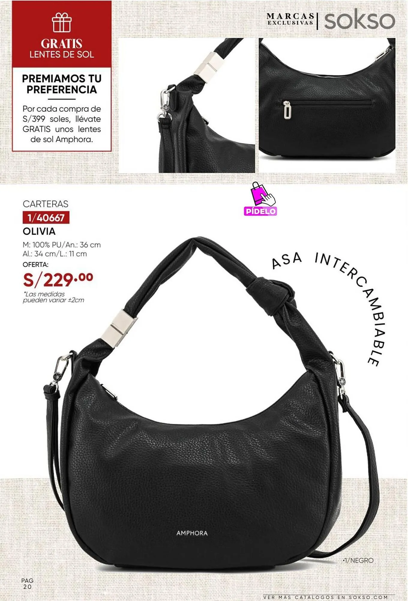 Catalogo de Catálogo Sokso 16 de junio al 6 de julio 2025 - Pag 20