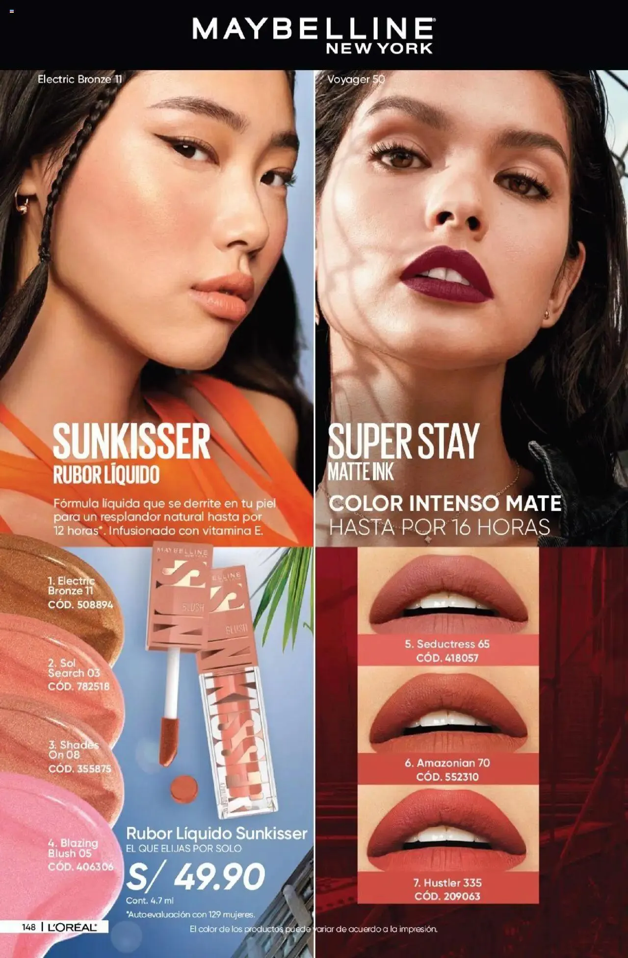 Catalogo de Azzorti - Campaña 08 16 de abril al 15 de mayo 2025 - Pag 152