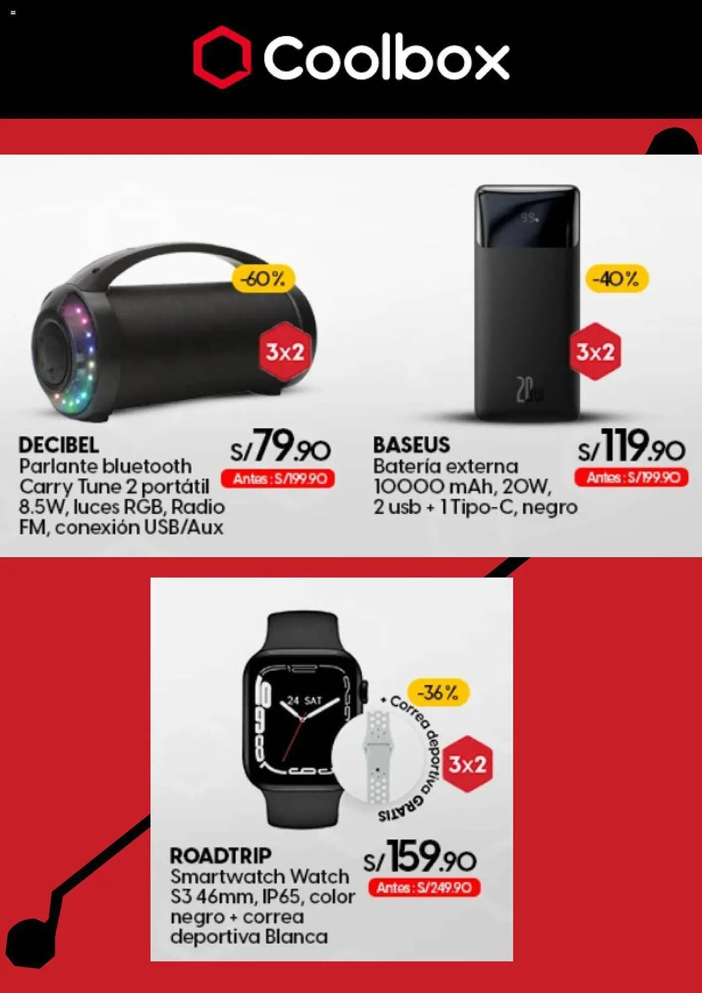 Catalogo de Catálogo Coolbox 25 de setiembre al 1 de octubre 2023 - Pag 5