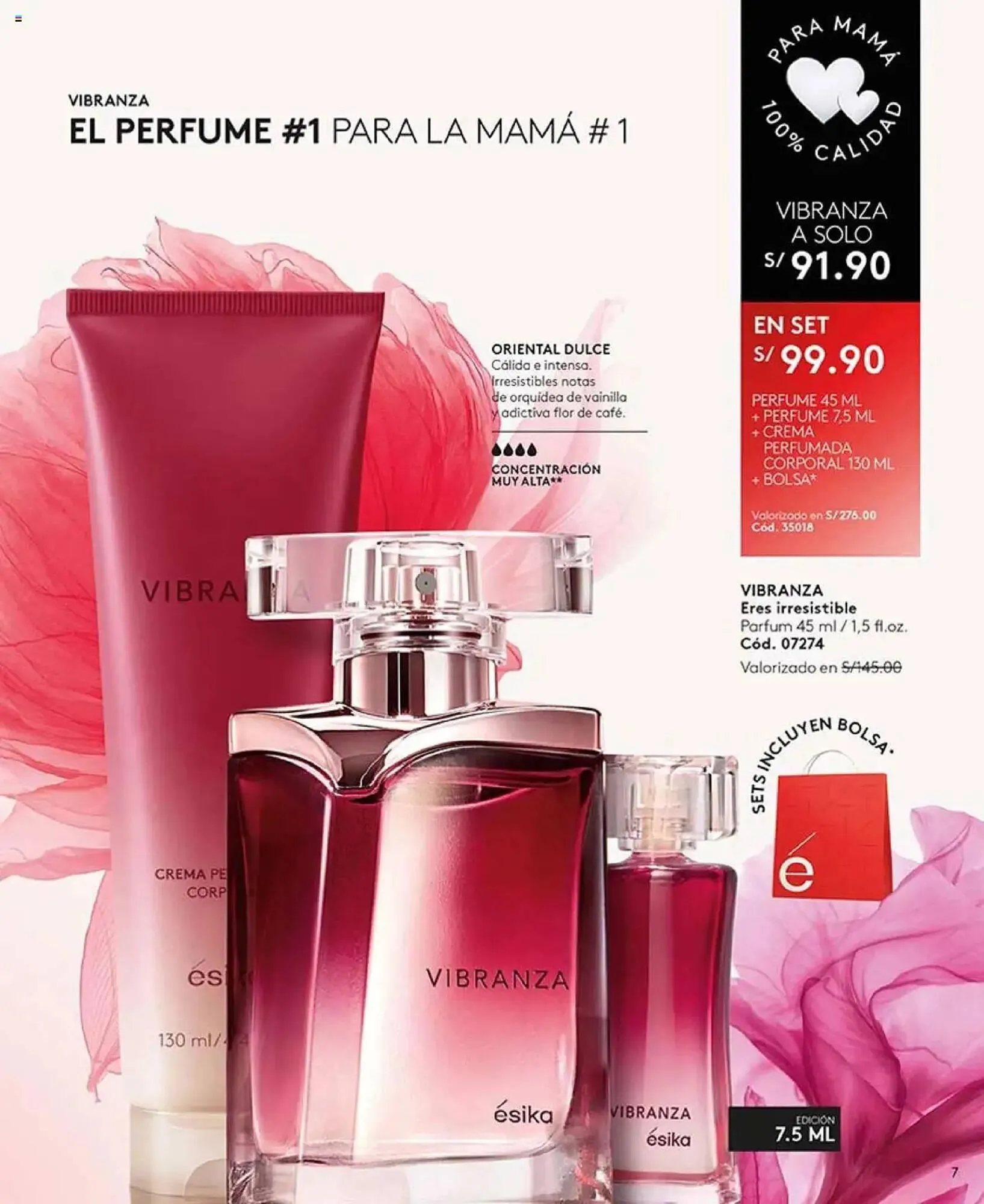 Catalogo de Catálogo Ésika 3 de marzo al 31 de marzo 2025 - Pag 7