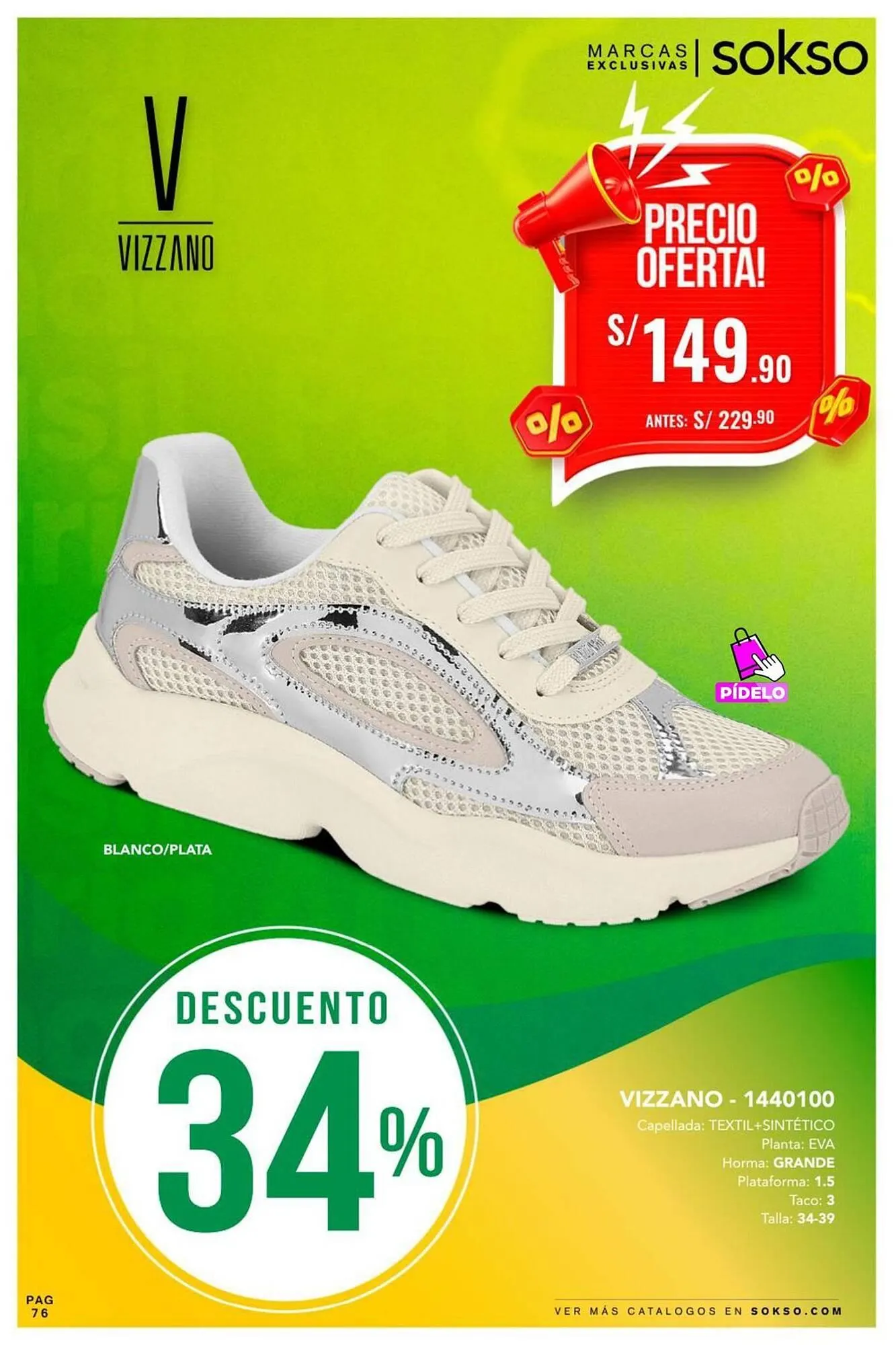 Catalogo de Catálogo Sokso 8 de mayo al 18 de mayo 2025 - Pag 76