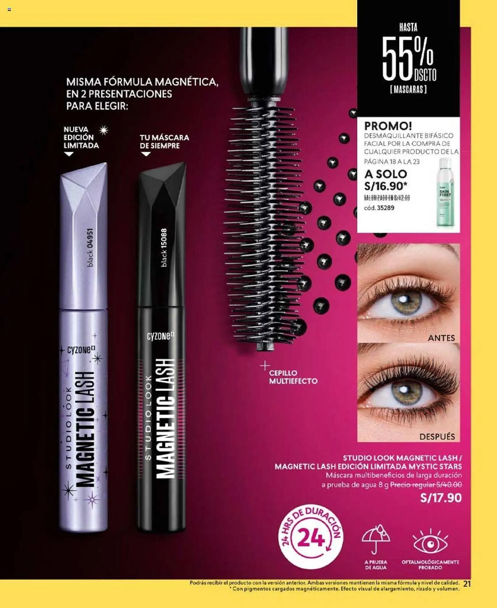 Catalogo de Catálogo Cyzone 1 de octubre al 31 de octubre 2024 - Pag 25