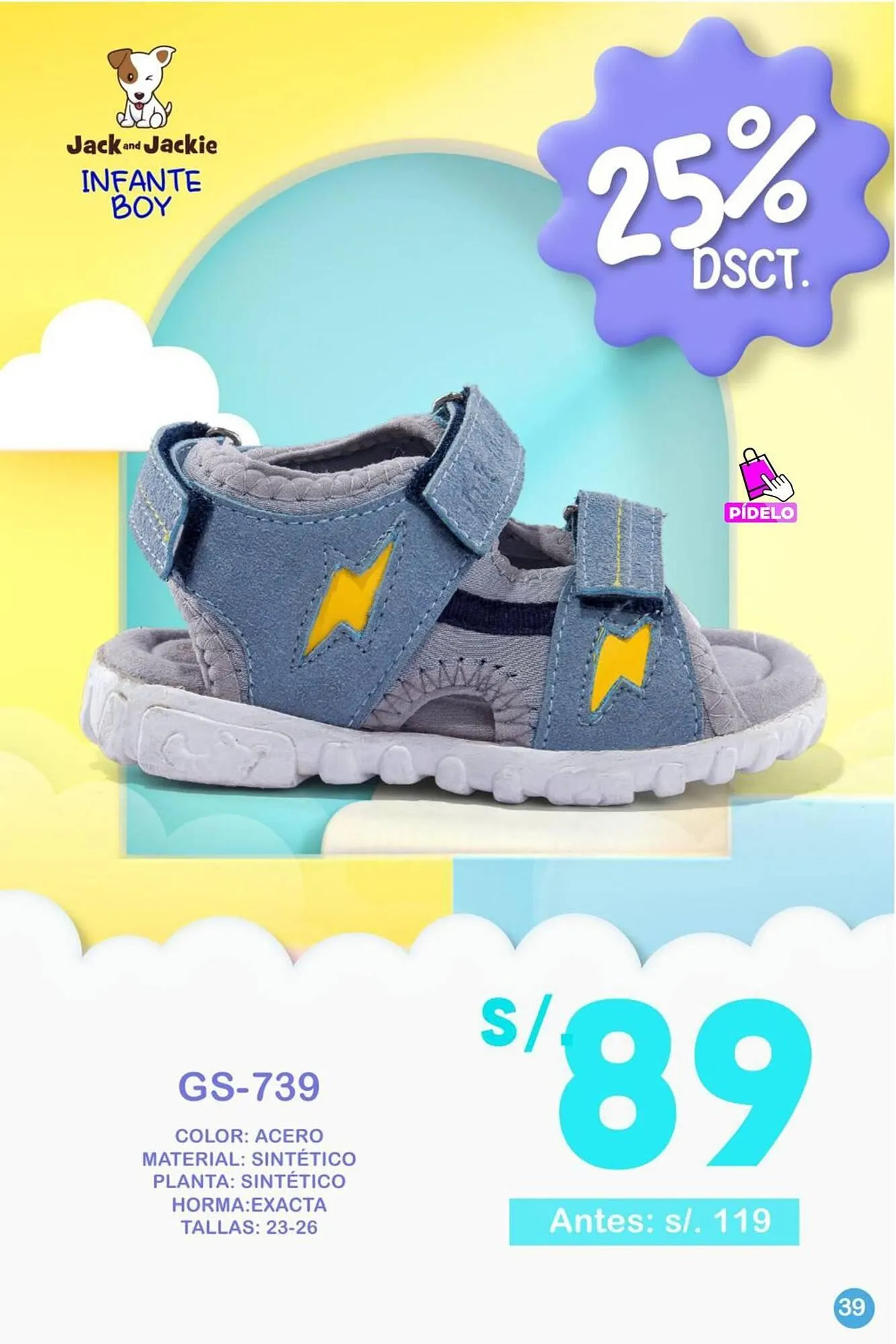 Catalogo de Catálogo Sokso 1 de setiembre al 7 de setiembre 2025 - Pag 39