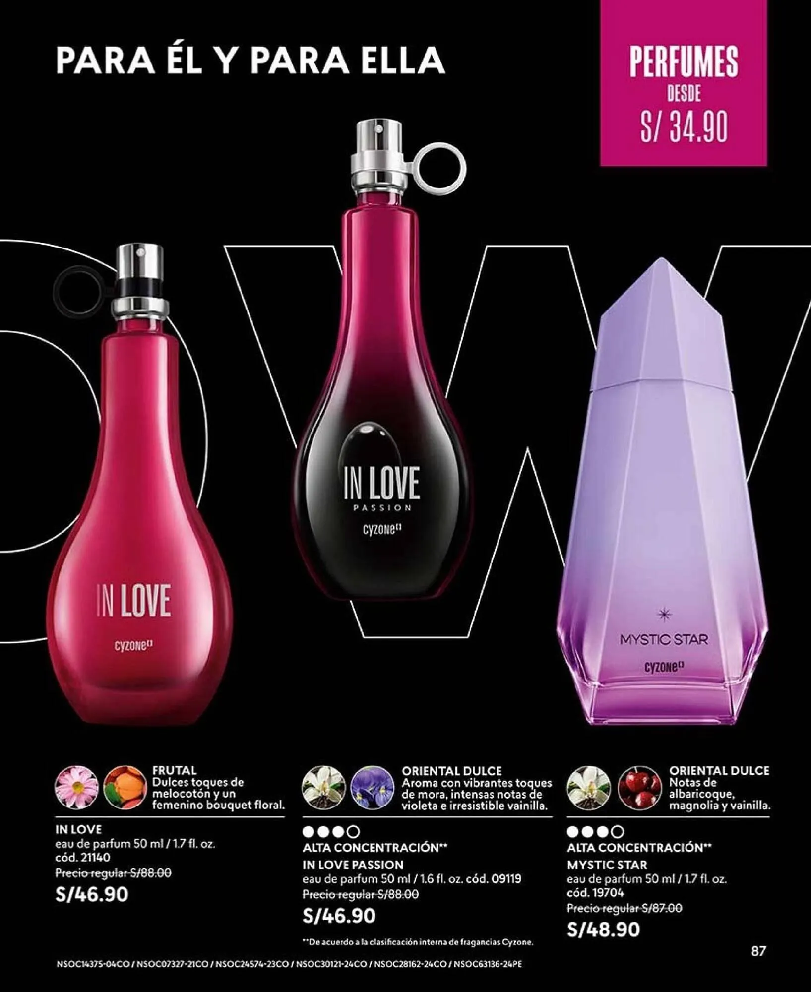 Catalogo de Catálogo Cyzone 15 de abril al 30 de abril 2025 - Pag 87