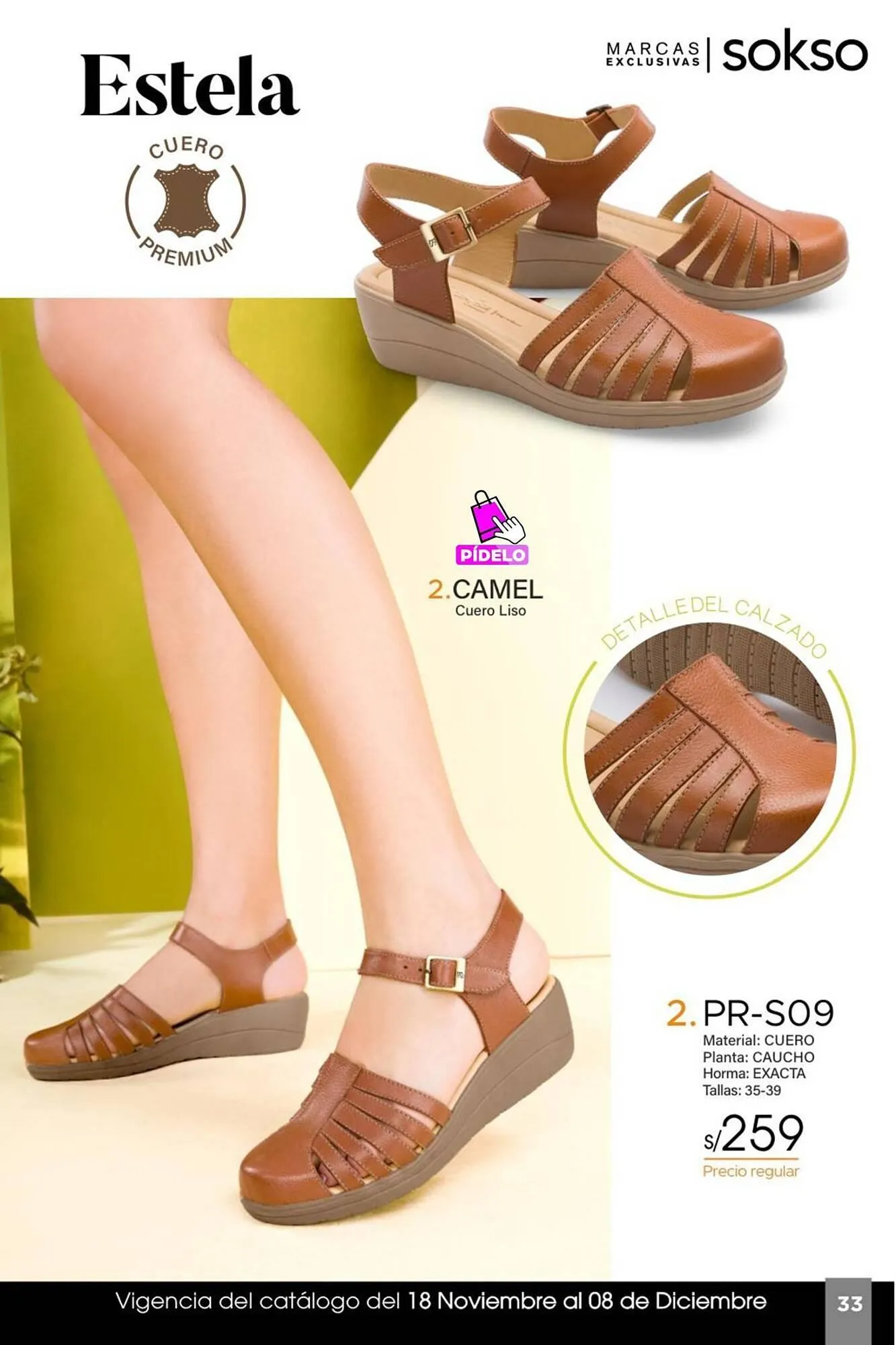 Catalogo de Catálogo Sokso 18 de noviembre al 8 de diciembre 2024 - Pag 33