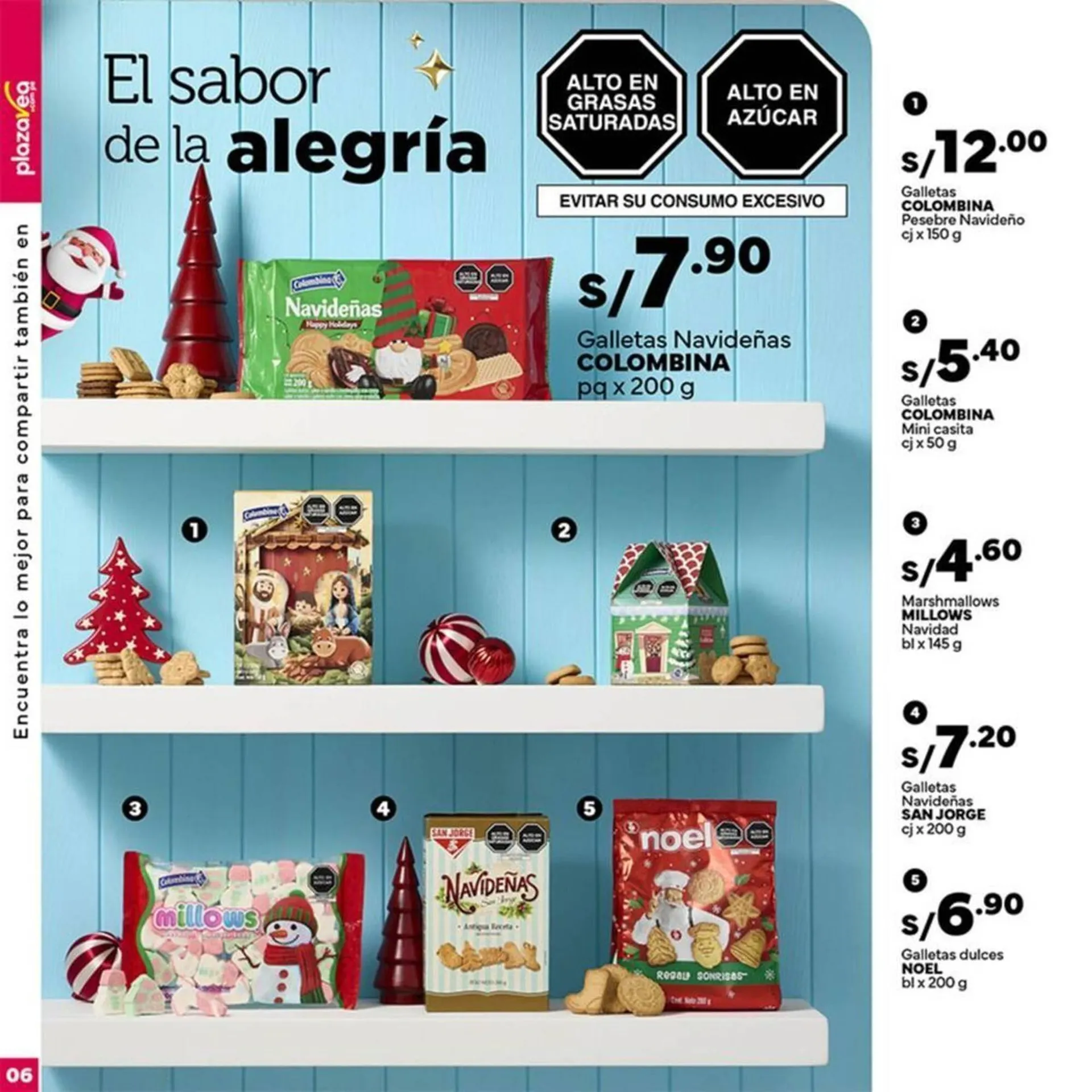 Catalogo de Catálogo Plaza Vea 28 de noviembre al 25 de diciembre 2025 - Pag 6