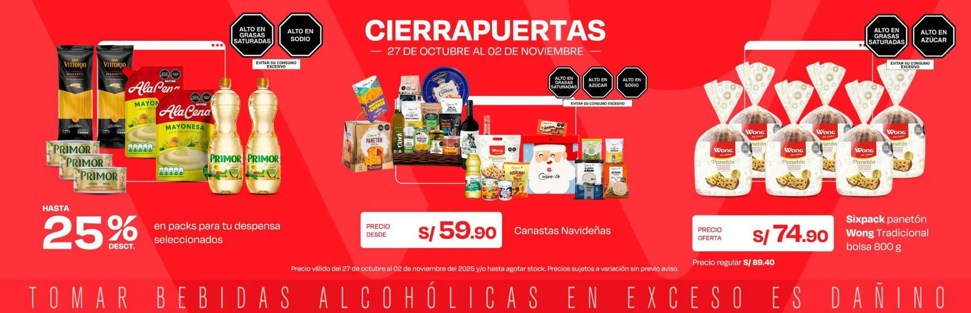 Catalogo de Catálogo Wong 10 de noviembre al 16 de noviembre 2025 - Pag 15