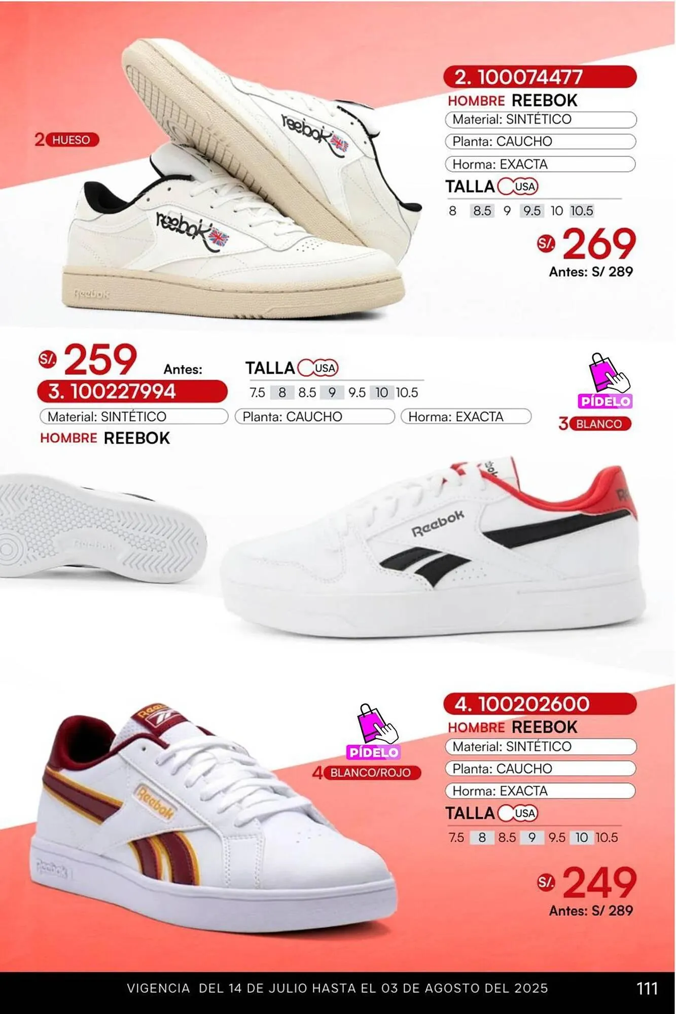 Catalogo de Catálogo Sokso 14 de julio al 3 de agosto 2025 - Pag 111