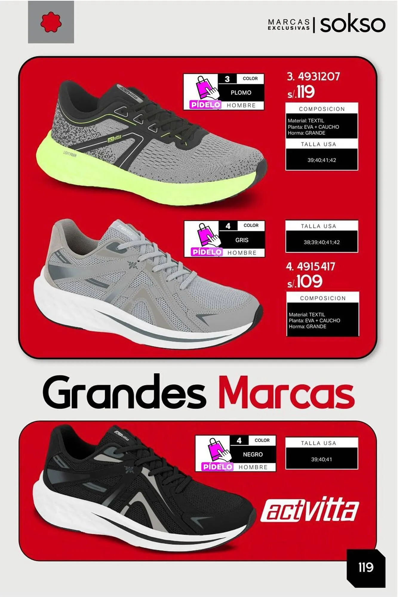 Catalogo de Catálogo Sokso 2 de octubre al 26 de octubre 2025 - Pag 119