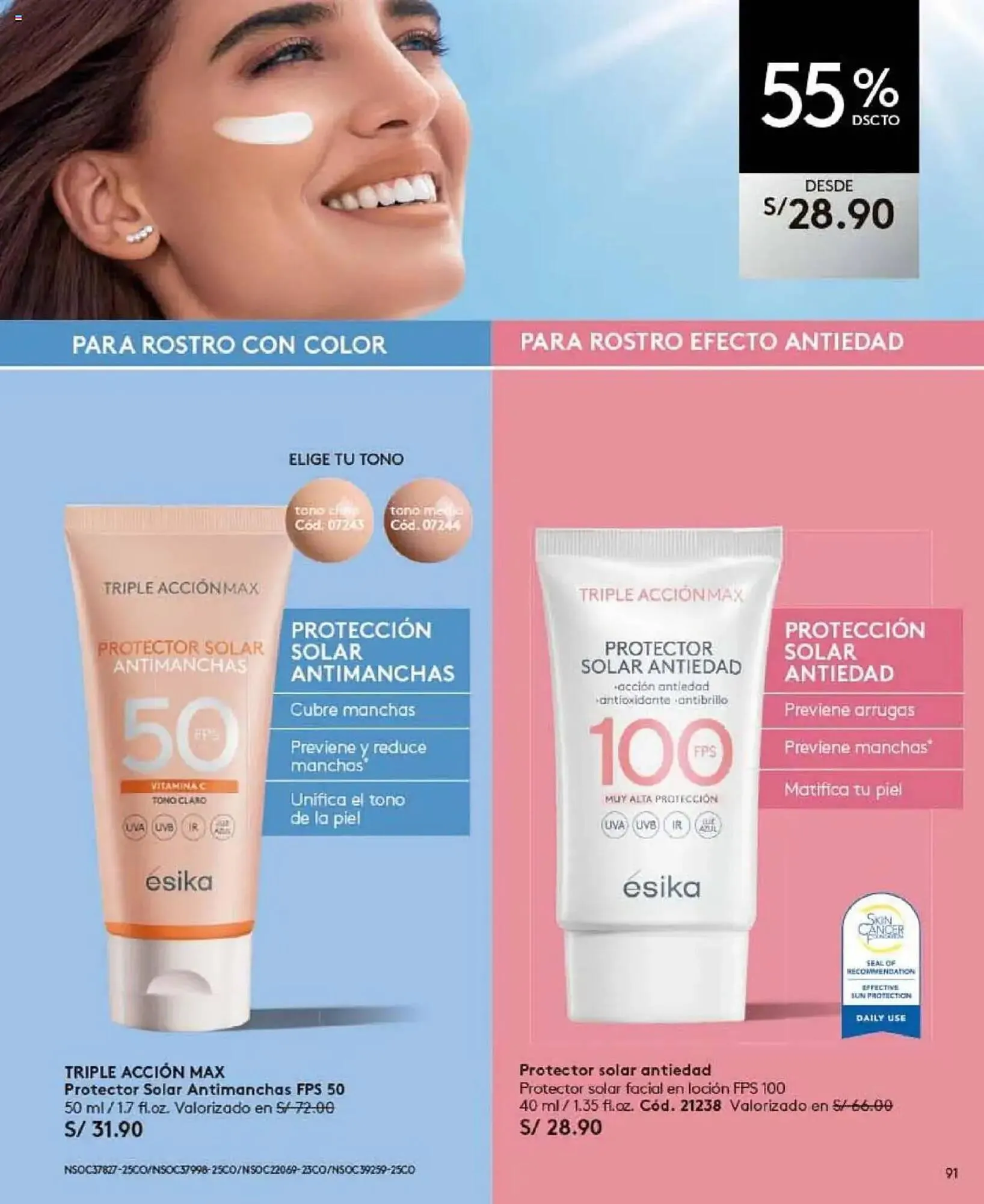 Catalogo de Catálogo Ésika 24 de octubre al 23 de noviembre 2025 - Pag 95