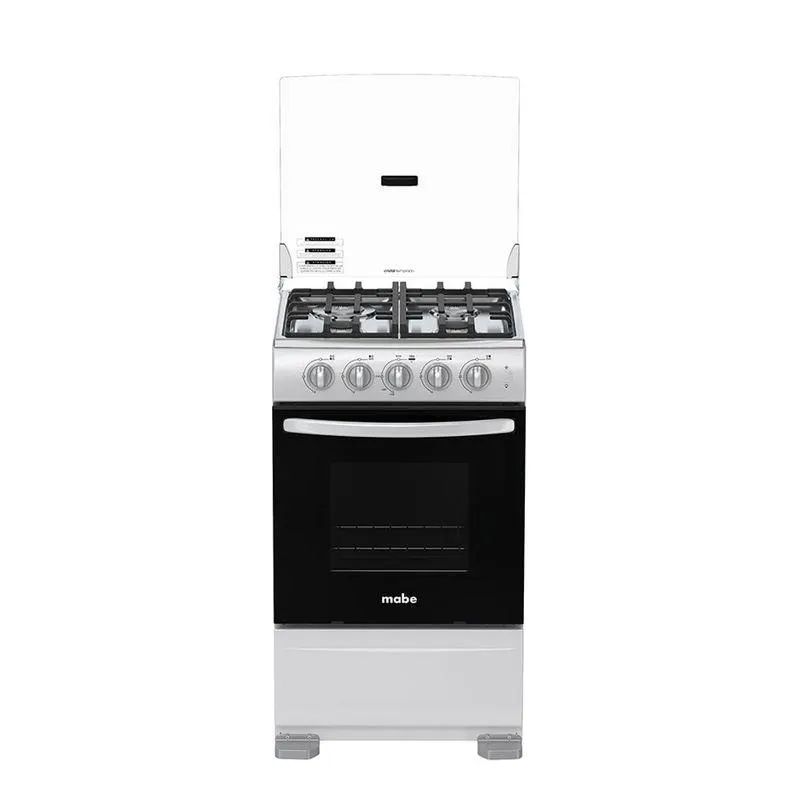 Cocina a Gas 20" Mabe EMP5120GP1 Grafito