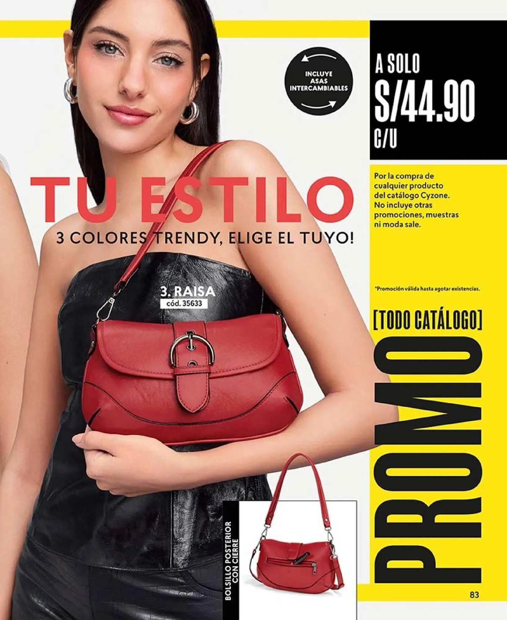 Catalogo de Catálogo Cyzone 11 de setiembre al 30 de setiembre 2025 - Pag 83