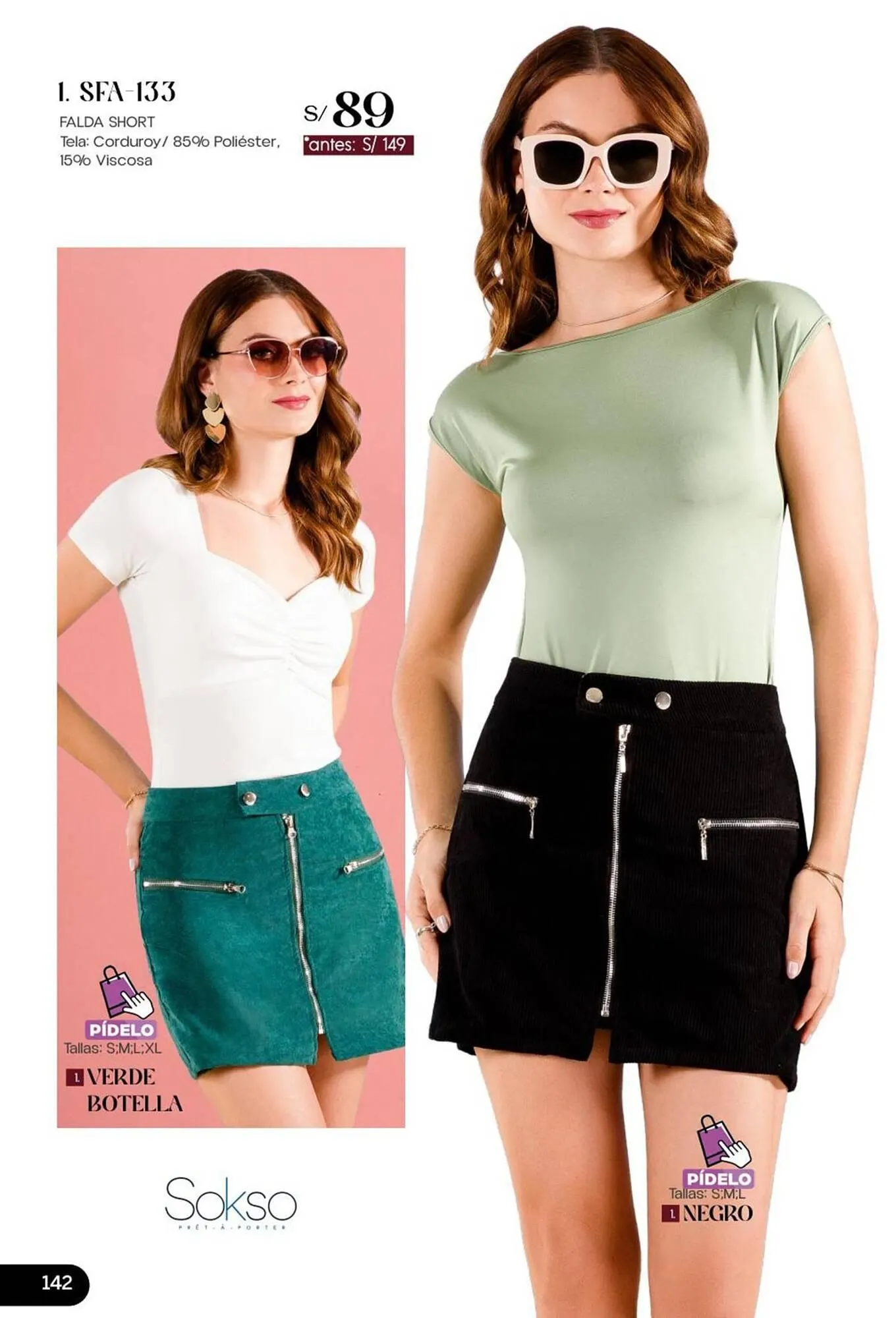 Catalogo de Catálogo Sokso 27 de febrero al 5 de abril 2026 - Pag 142