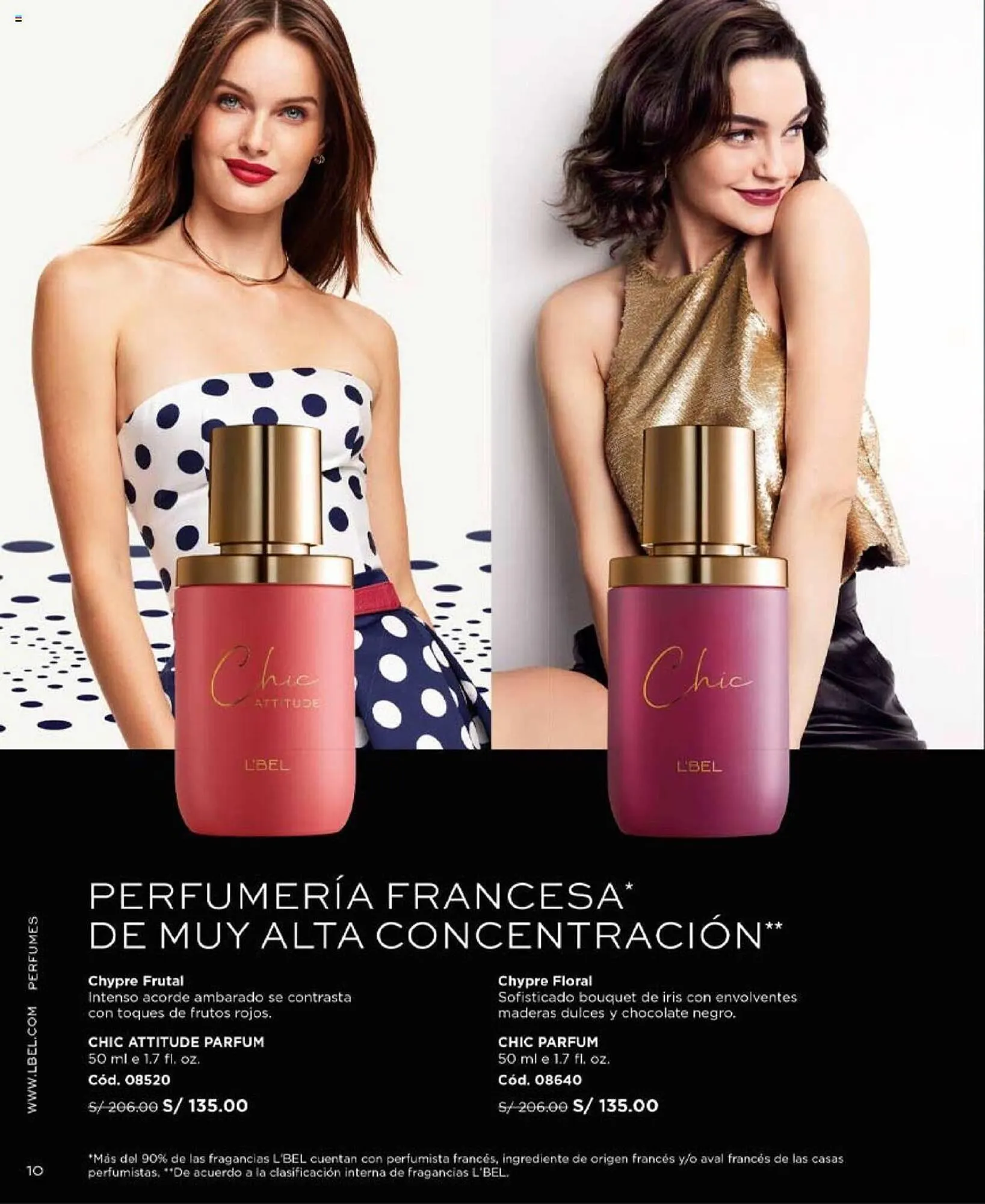 Catalogo de Catálogo L'Bel 17 de agosto al 15 de setiembre 2024 - Pag 10