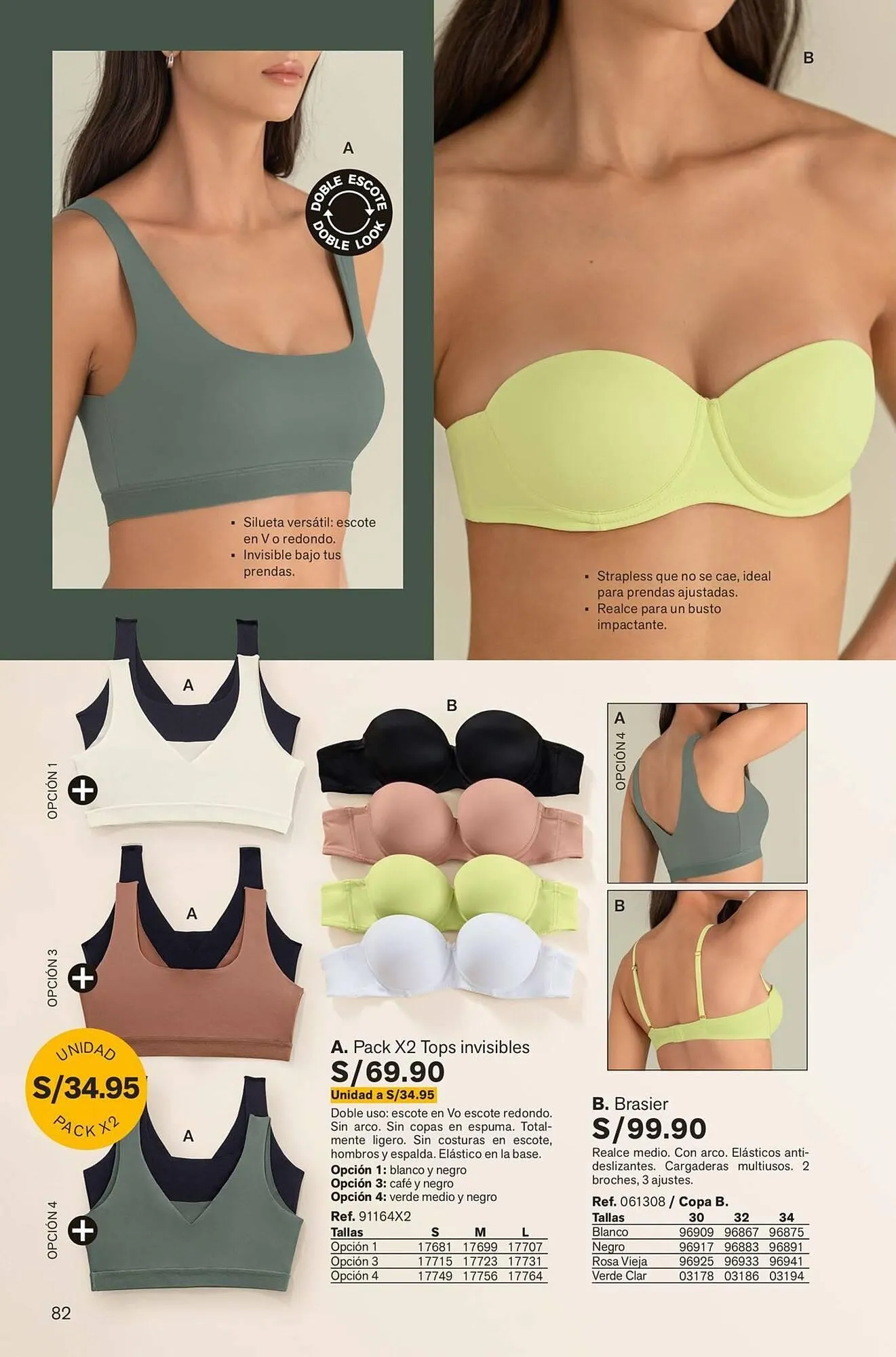 Catalogo de Catálogo Leonisa 1 de enero al 31 de diciembre 2026 - Pag 82