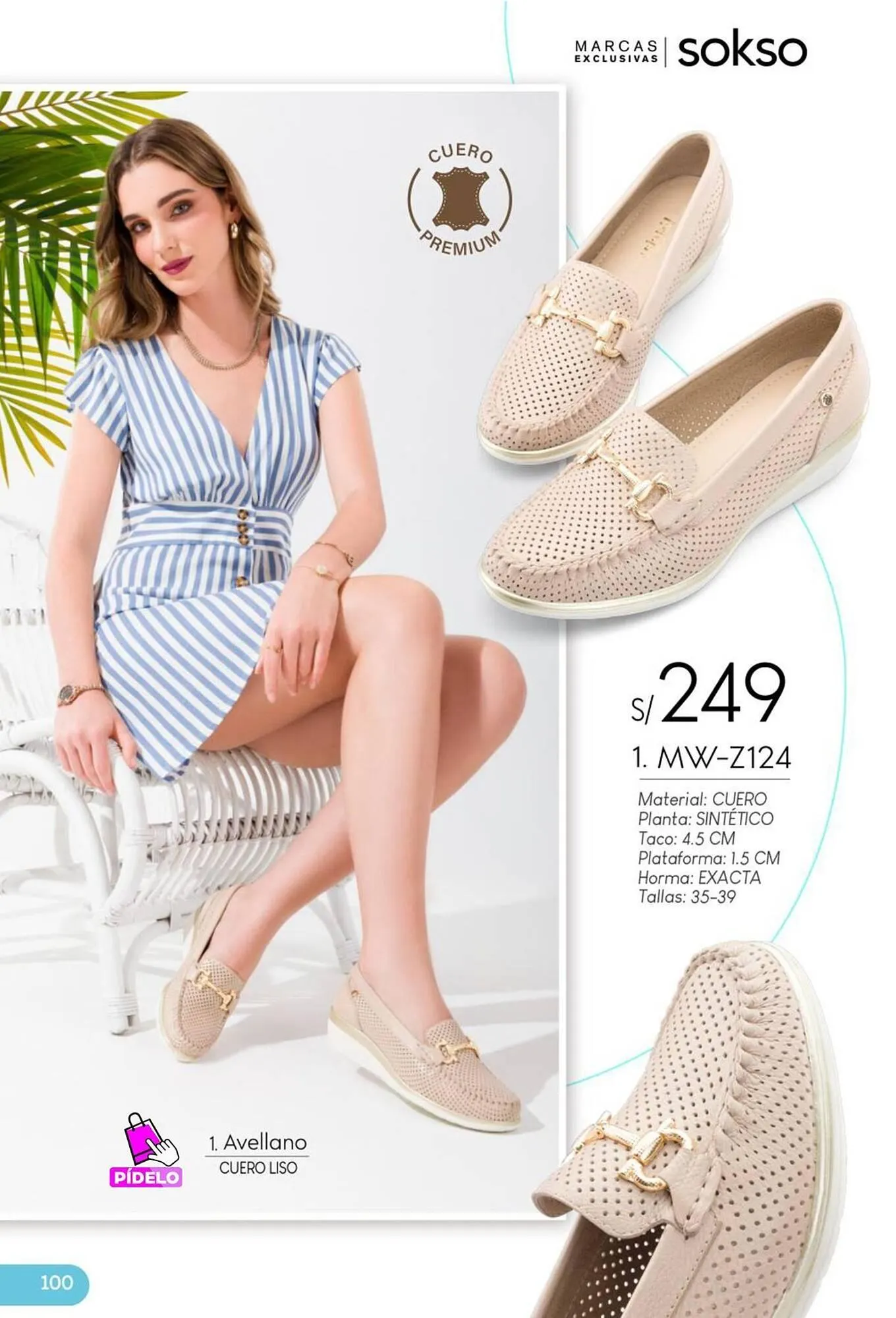 Catalogo de Catálogo Sokso 3 de febrero al 2 de marzo 2025 - Pag 100