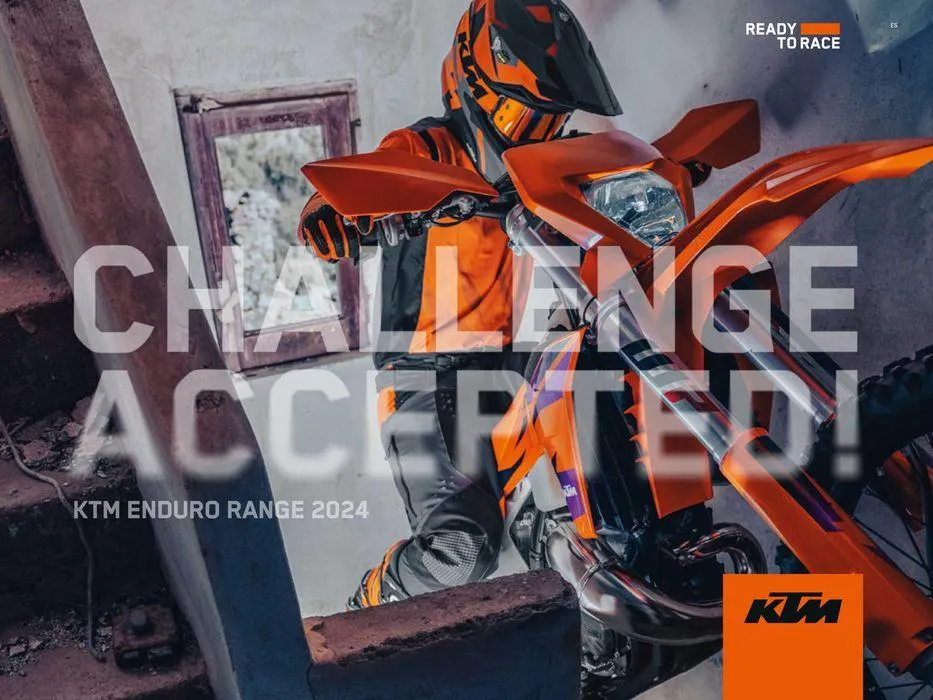 KTM ENDURO RANGE 2024 - 1