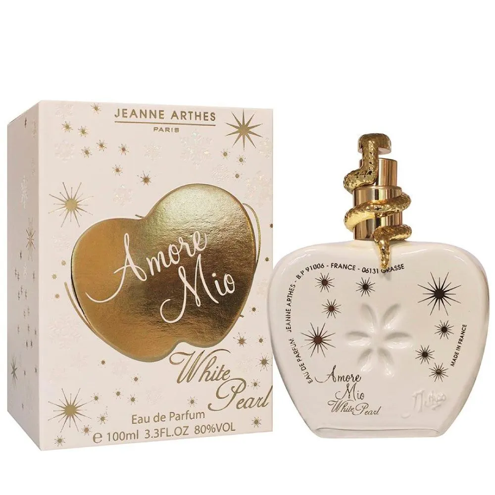 Jeanne Arthes Frag Amore Mio White Pearl Edp 100 ml