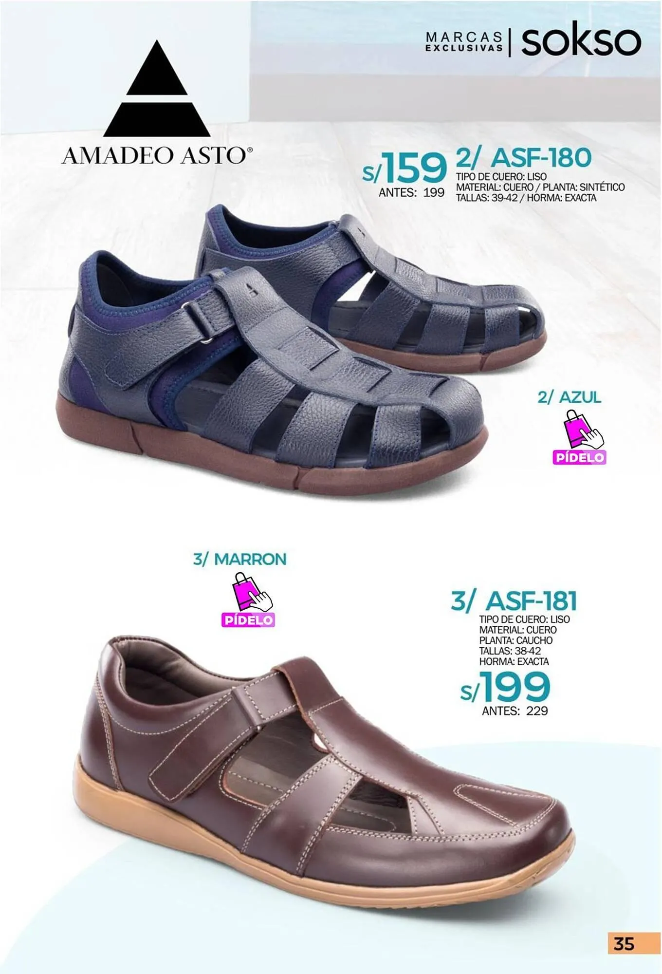 Catalogo de Catálogo Sokso 31 de diciembre al 16 de febrero 2025 - Pag 35