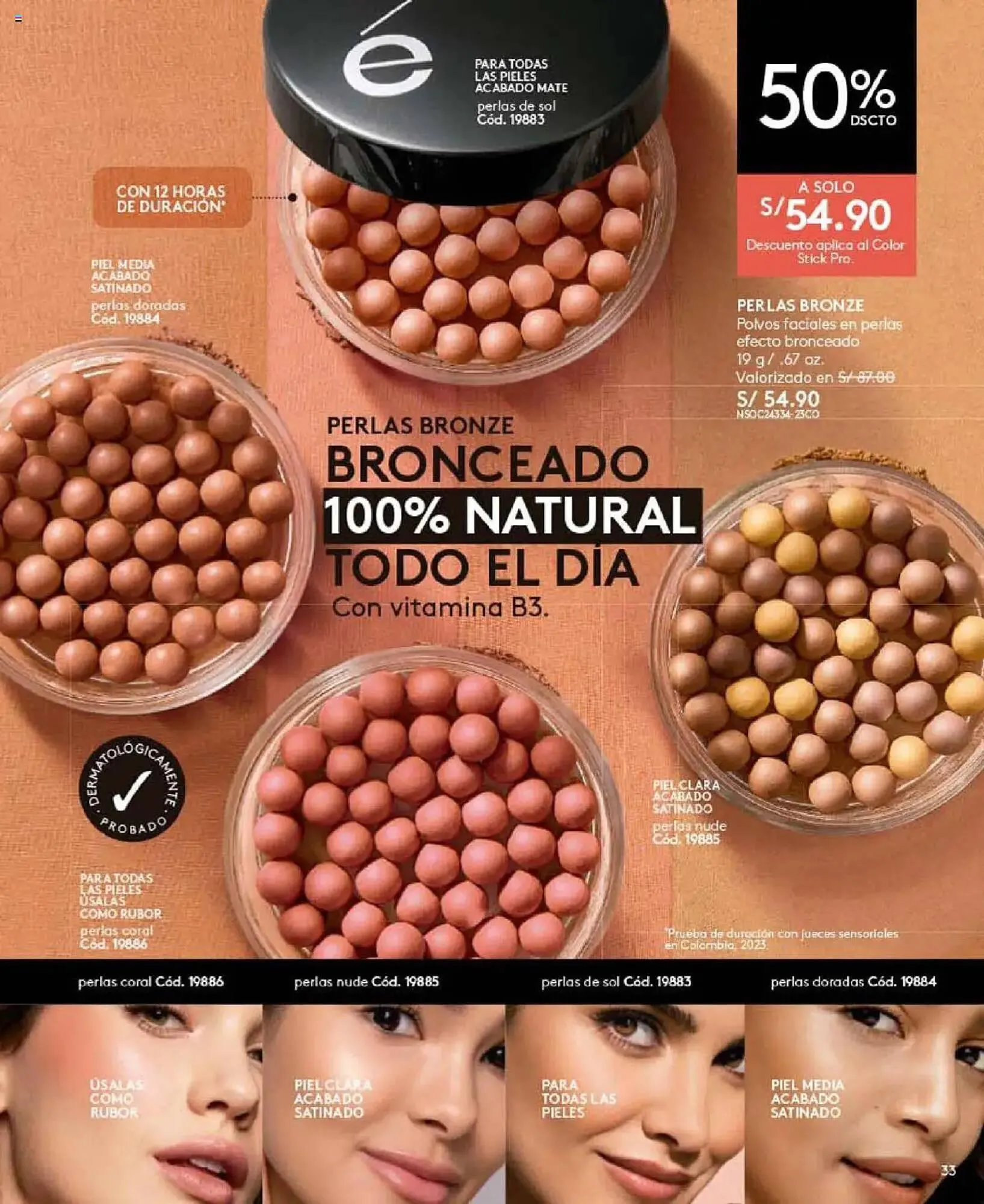 Catalogo de Catálogo Ésika 7 de julio al 29 de julio 2025 - Pag 33