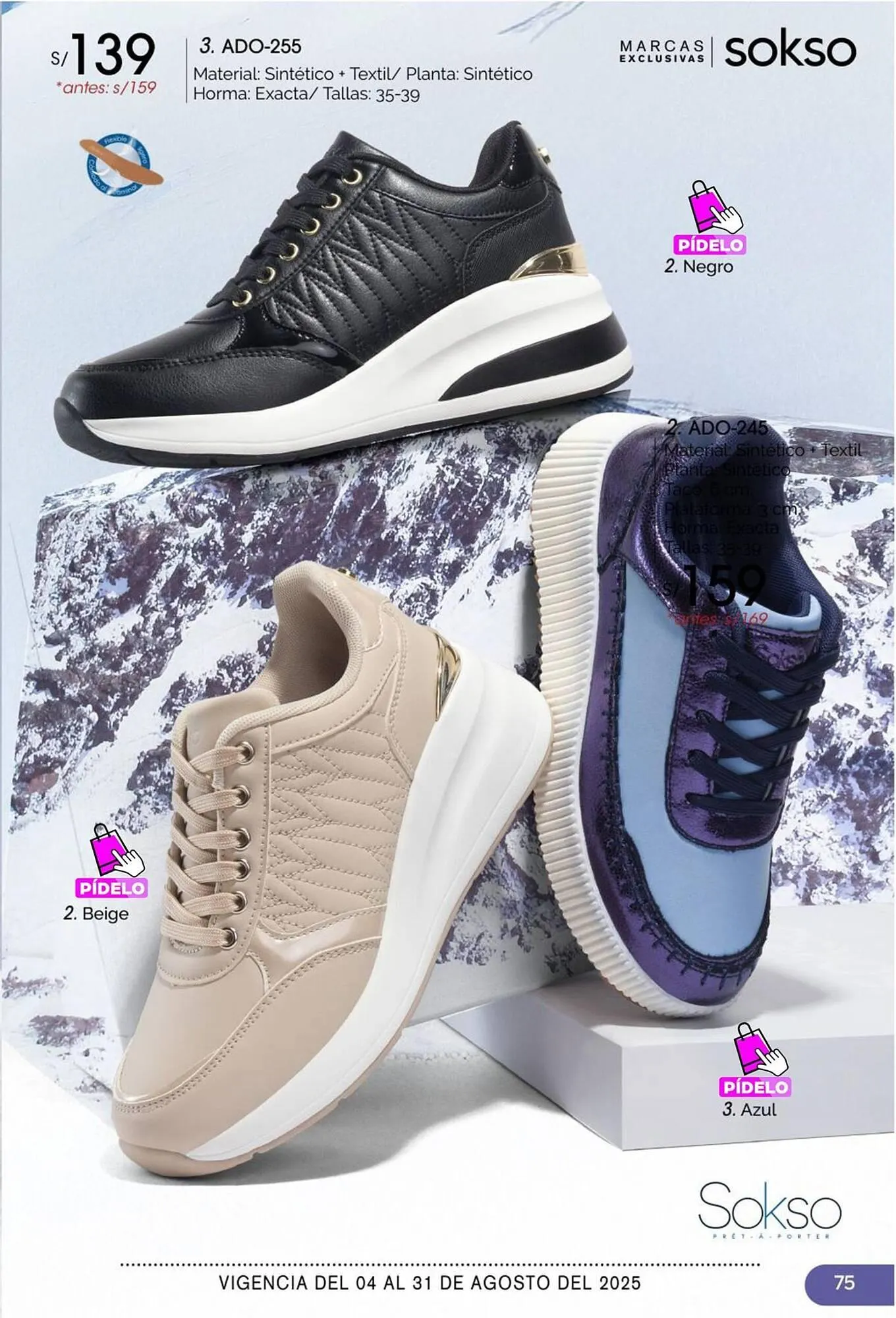 Catalogo de Catálogo Sokso 1 de agosto al 31 de agosto 2025 - Pag 75