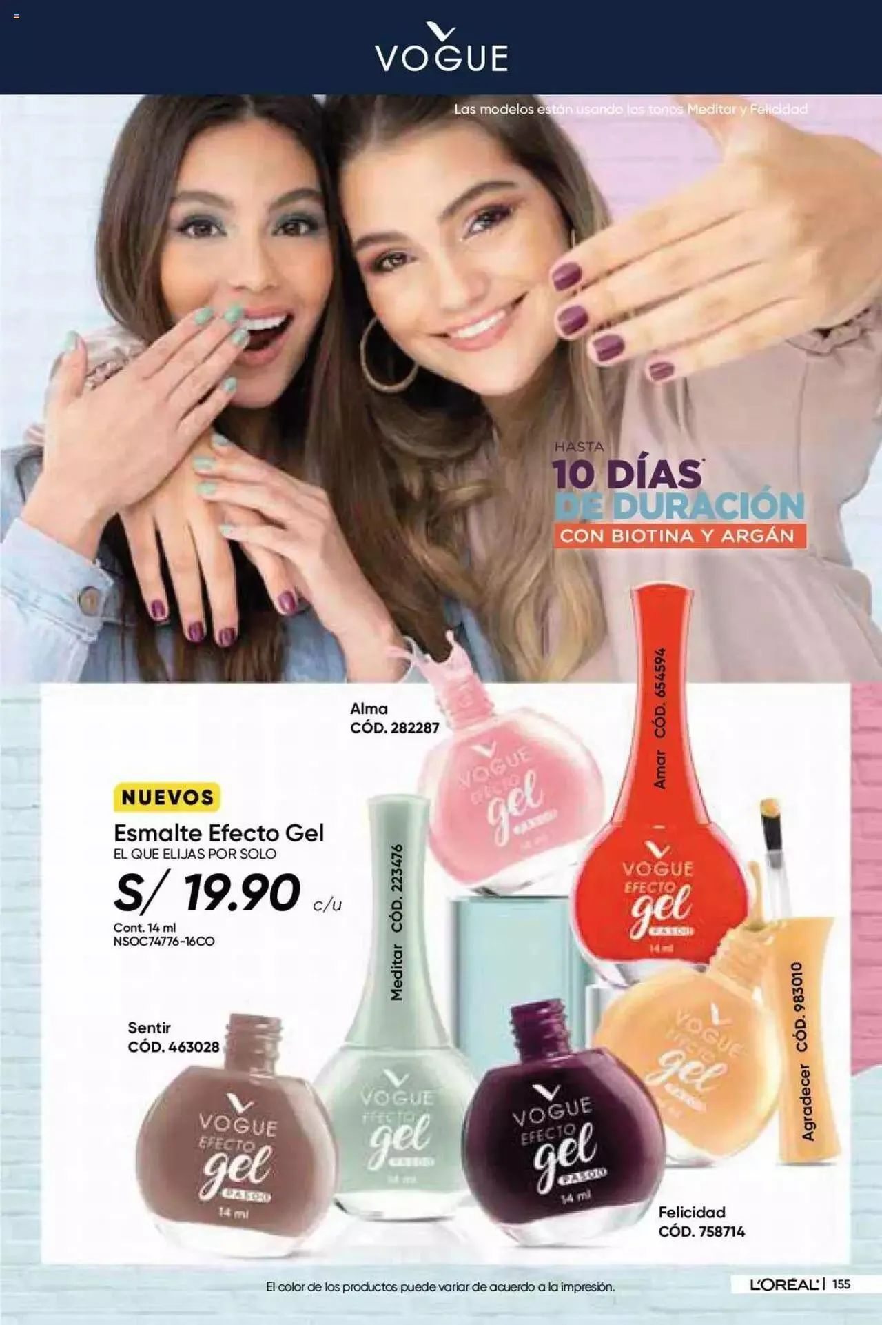 Catalogo de Azzorti - Campaña C5 / 2023 23 de febrero al 31 de diciembre 2023 - Pag 166