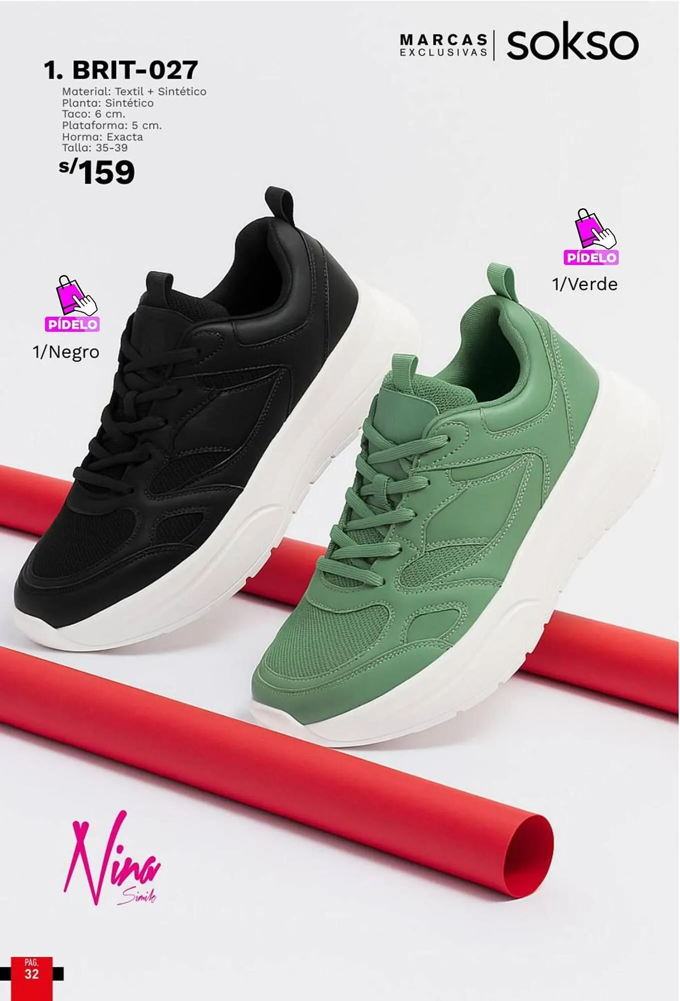 Catalogo de Catálogo Sokso 5 de mayo al 1 de junio 2025 - Pag 32