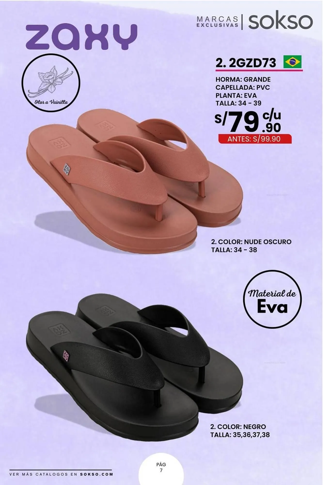 Catalogo de Catálogo Sokso 21 de julio al 10 de agosto 2025 - Pag 7