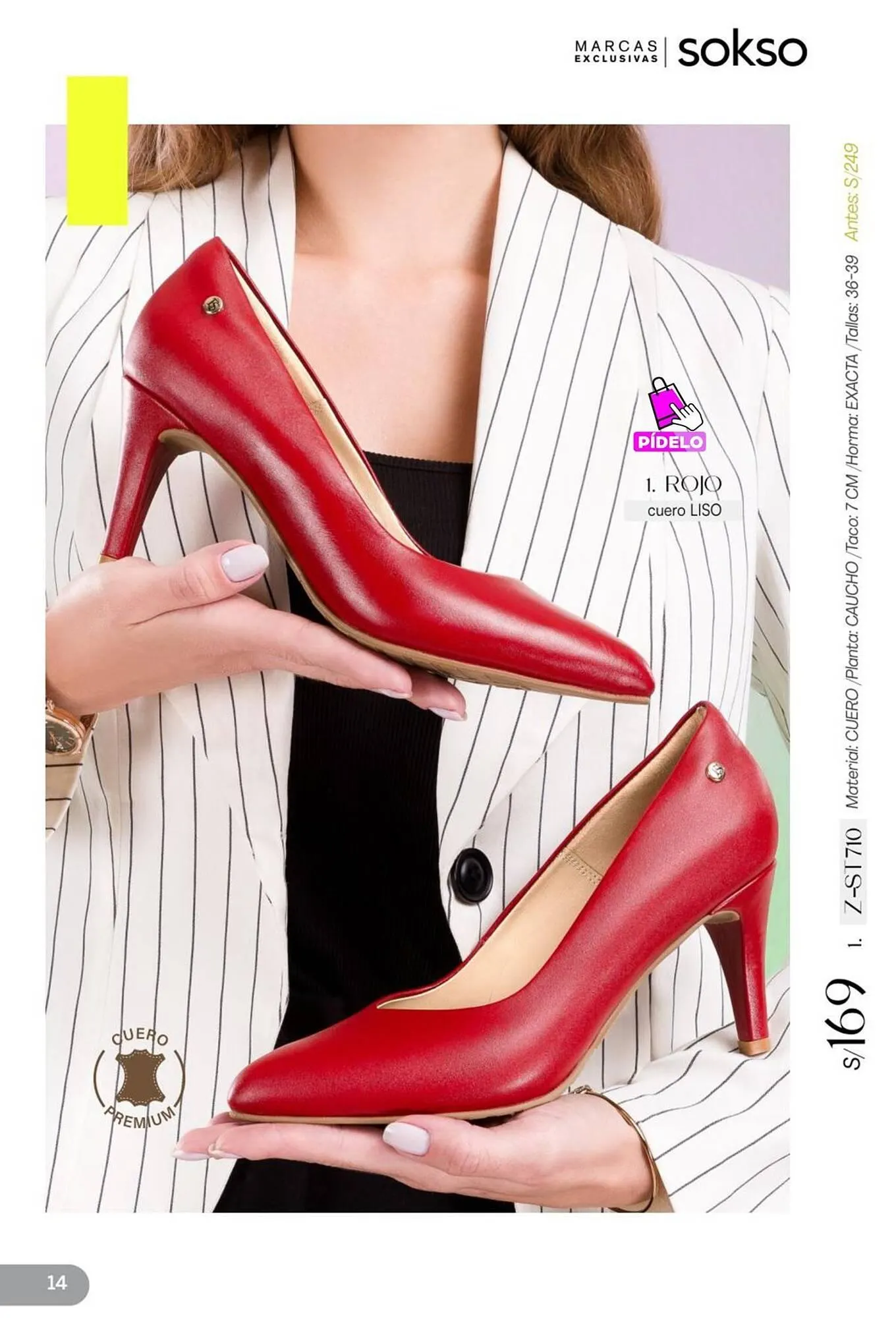 Catalogo de Catálogo Sokso 20 de marzo al 5 de abril 2025 - Pag 14