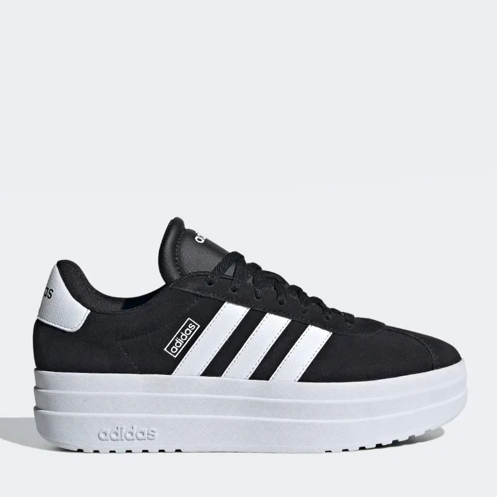 Zapatillas Urbanas Adidas Mujeres Ih9995 Vl Court Bold Cuero