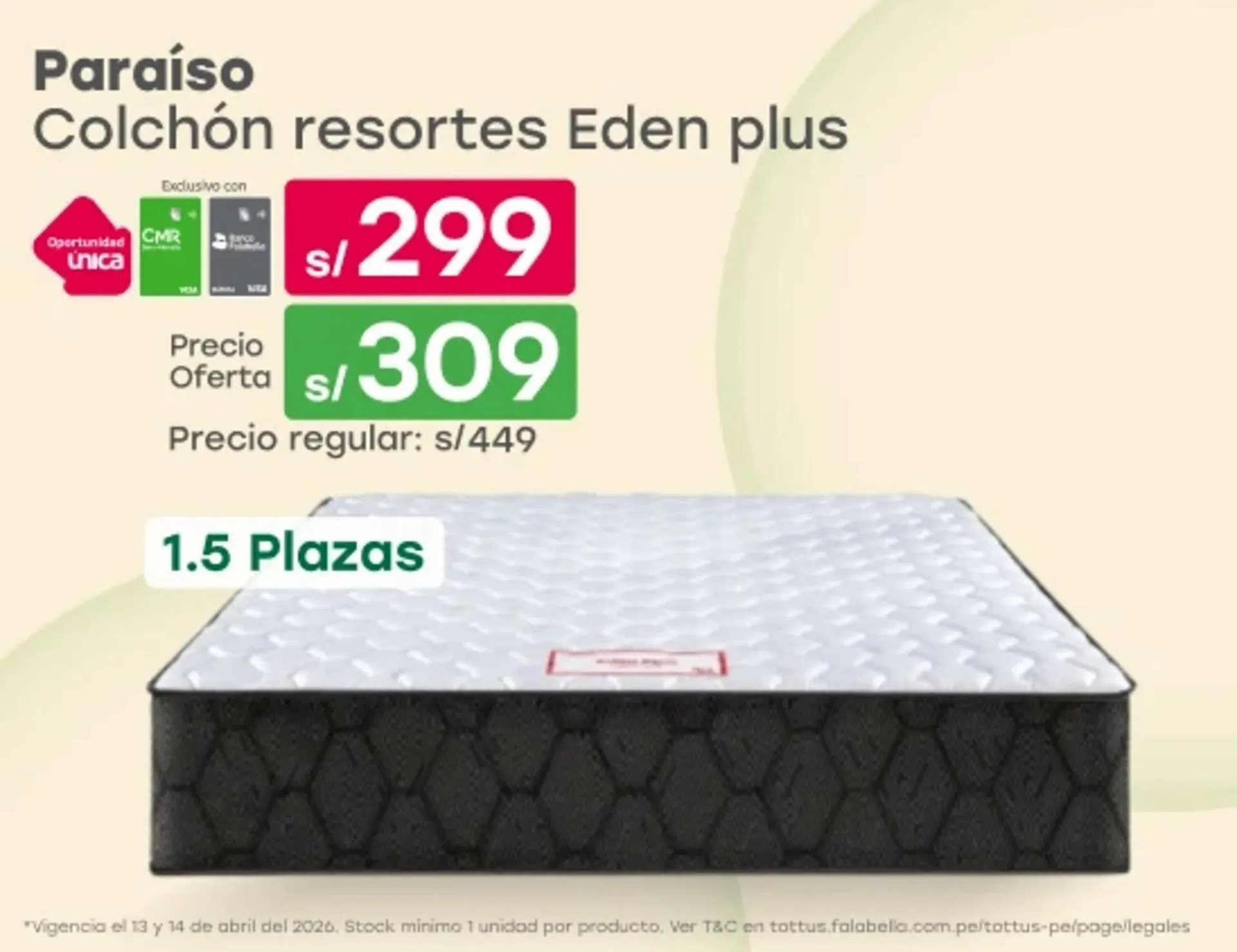 Catalogo de Catálogo Tottus 13 de abril al 14 de abril 2026 - Pag 4