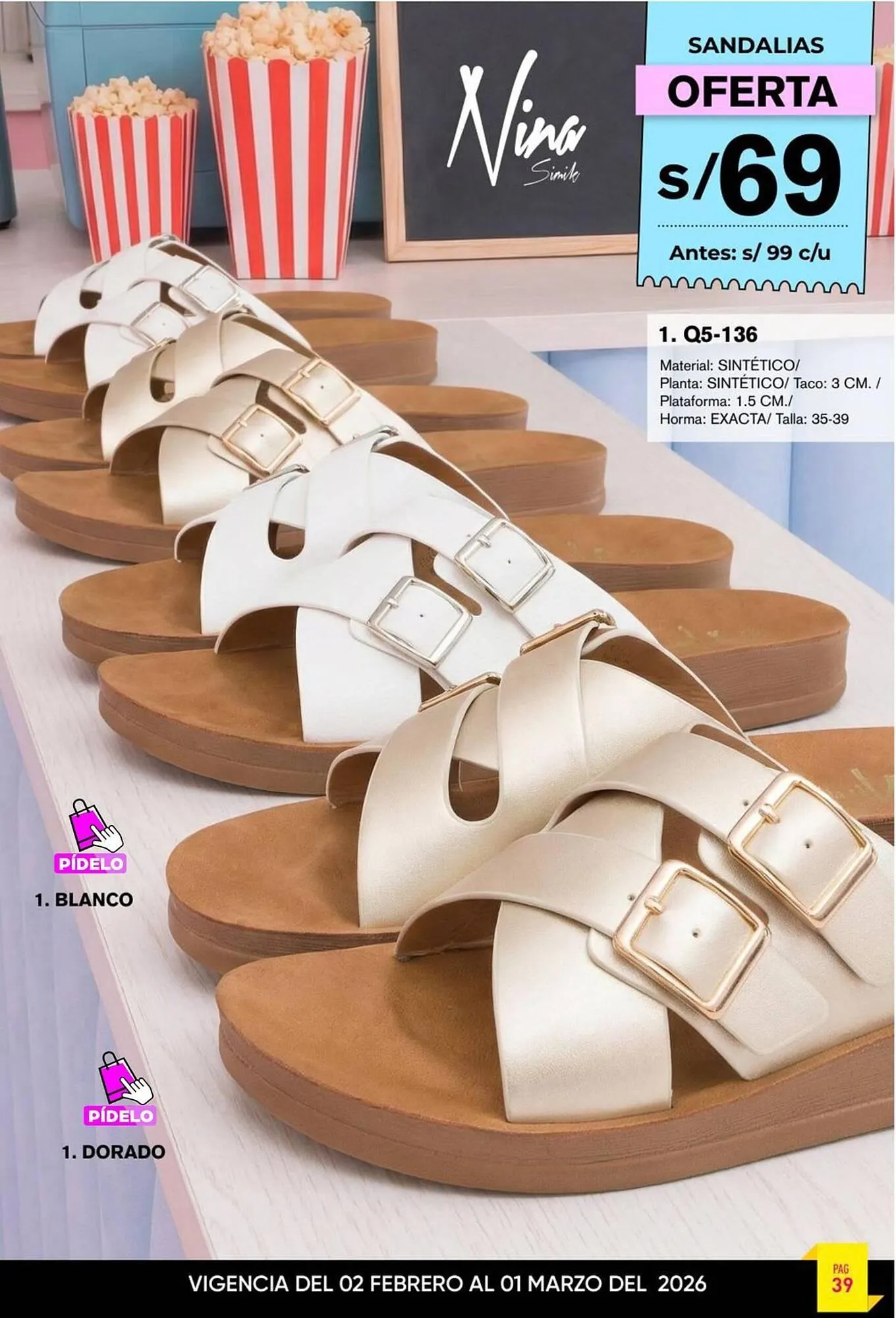 Catalogo de Catálogo Sokso 2 de febrero al 1 de marzo 2026 - Pag 39