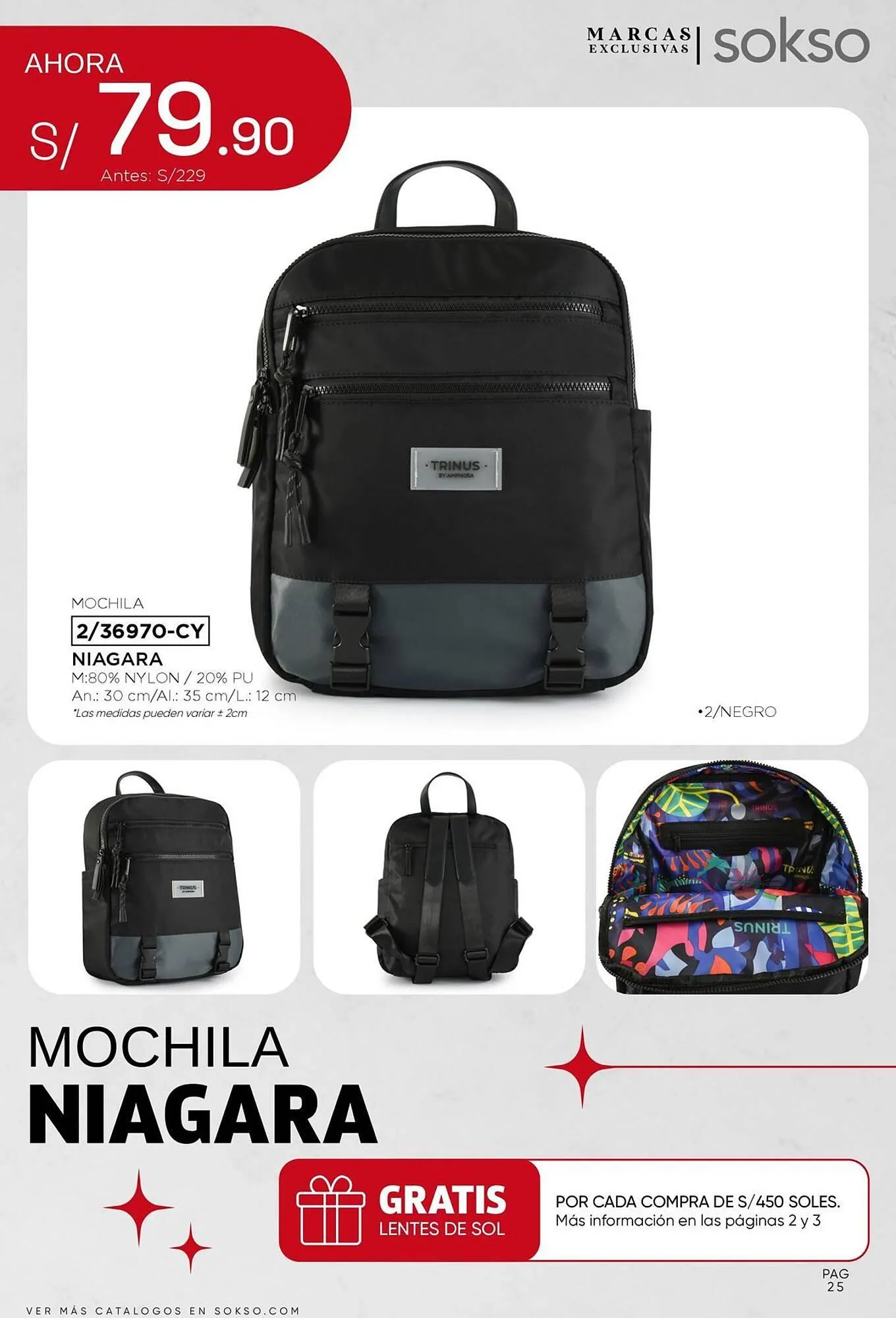 Catalogo de Catálogo Sokso 7 de julio al 13 de julio 2025 - Pag 25