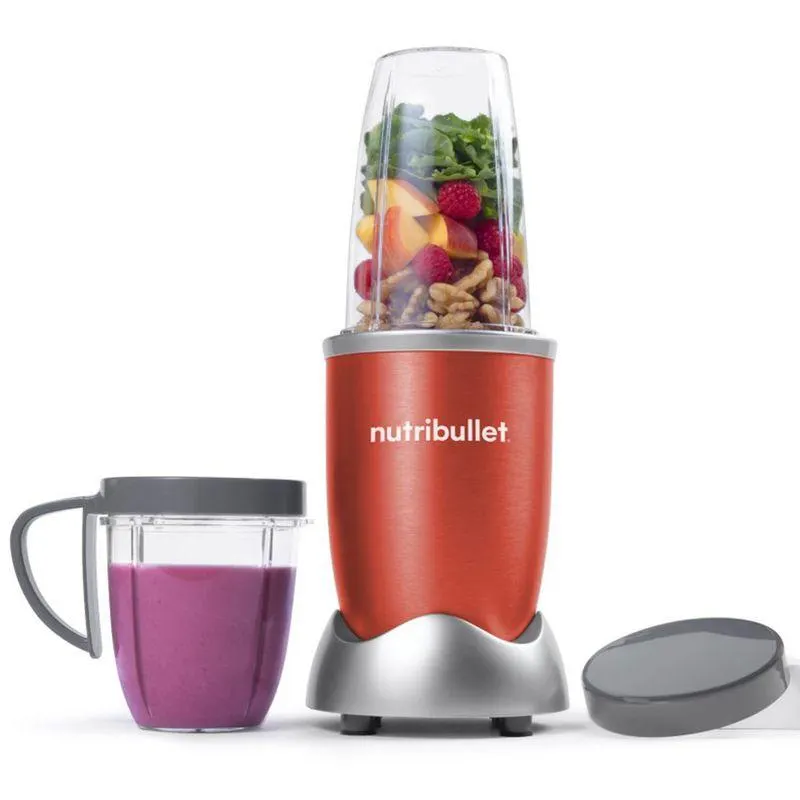 Extractor de Nutrientes - Nutribullet 600 Rojo