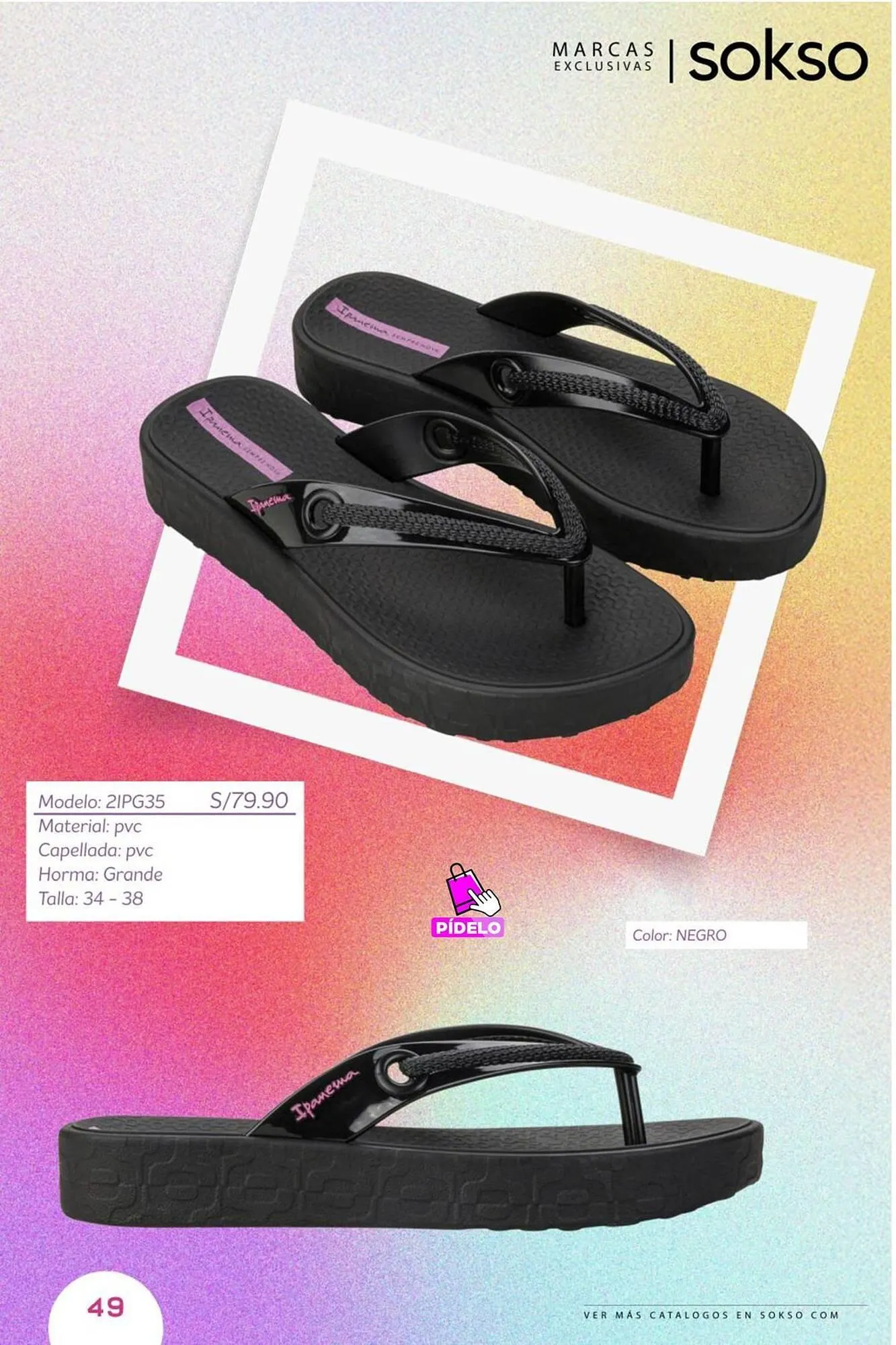 Catalogo de Catálogo Sokso 17 de marzo al 13 de abril 2025 - Pag 49