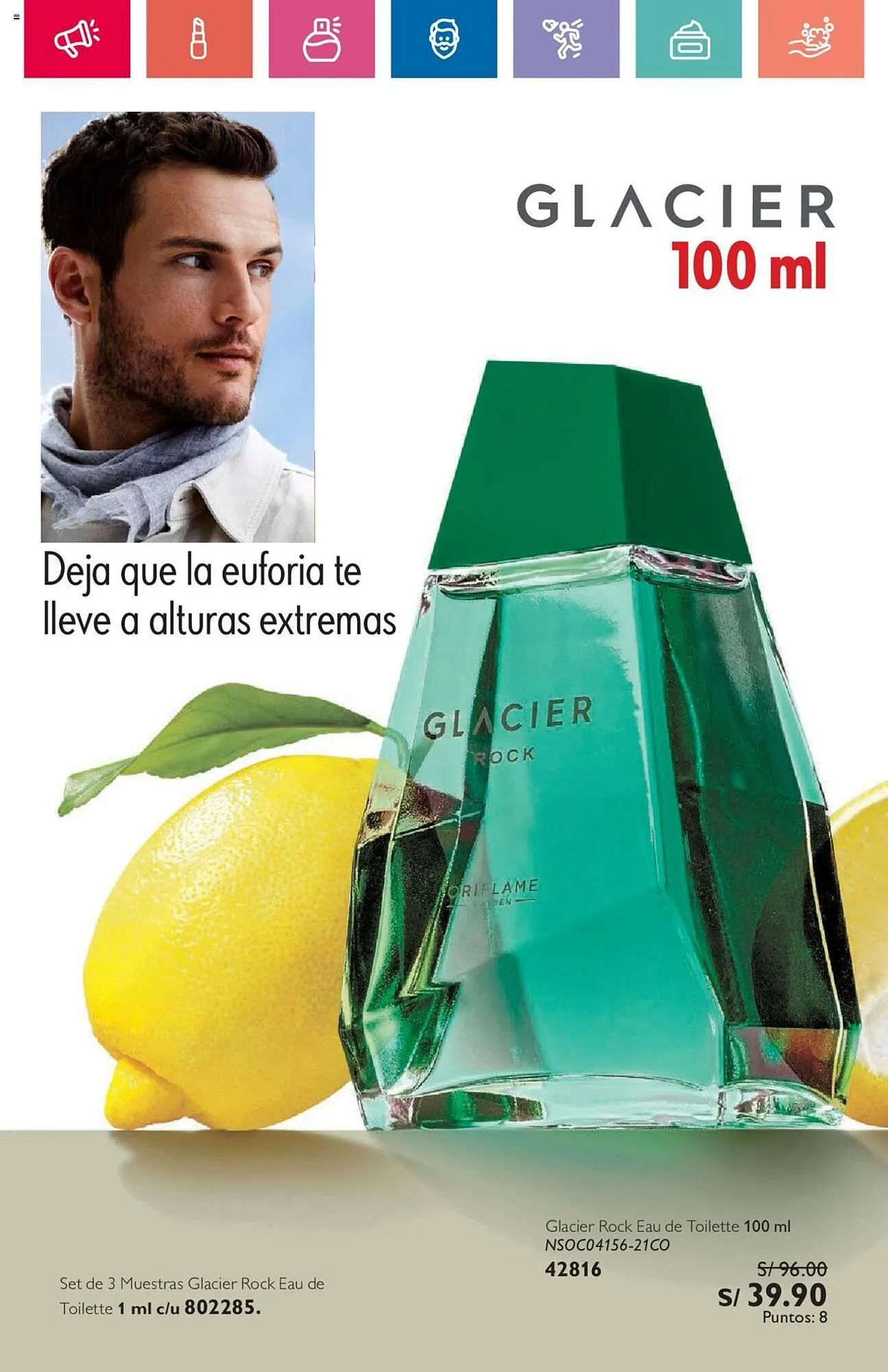 Catalogo de Catálogo Oriflame 15 de junio al 5 de julio 2024 - Pag 124