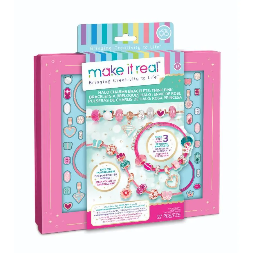 Mir Pulcera C/ Dijes Think Pink