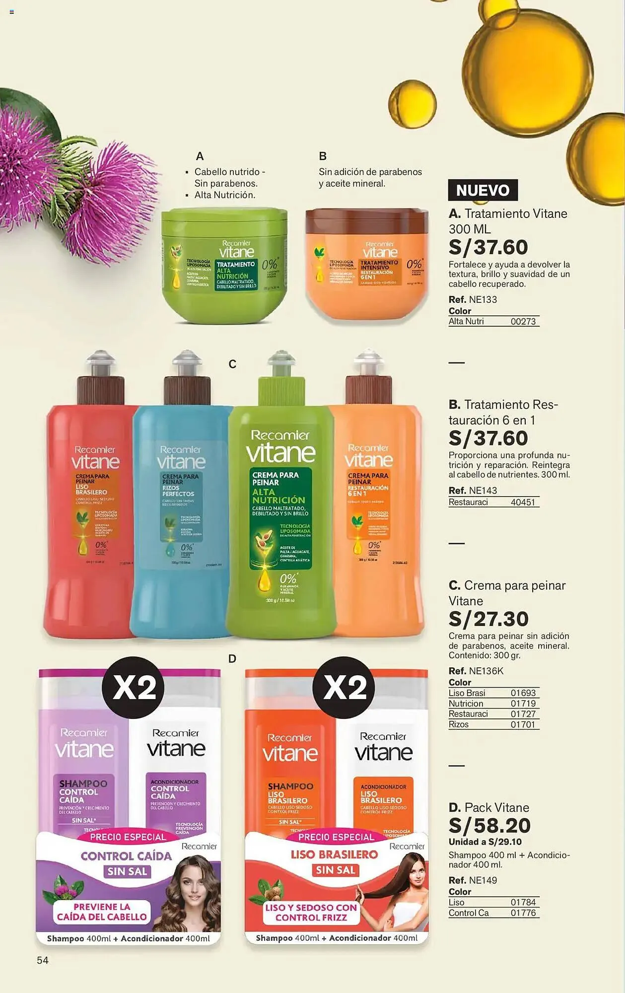 Catalogo de Catálogo Leonisa 15 de julio al 1 de setiembre 2025 - Pag 54