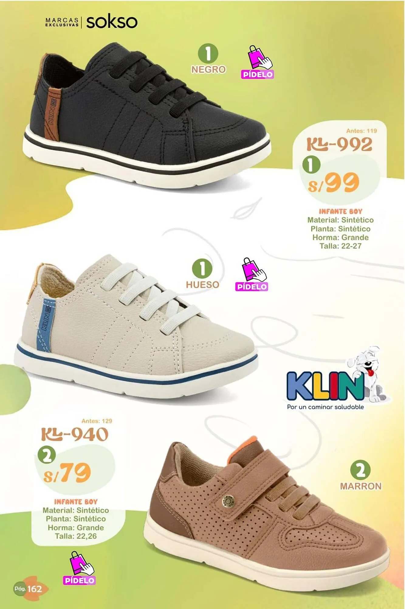 Catalogo de Catálogo Sokso 3 de abril al 18 de mayo 2025 - Pag 162