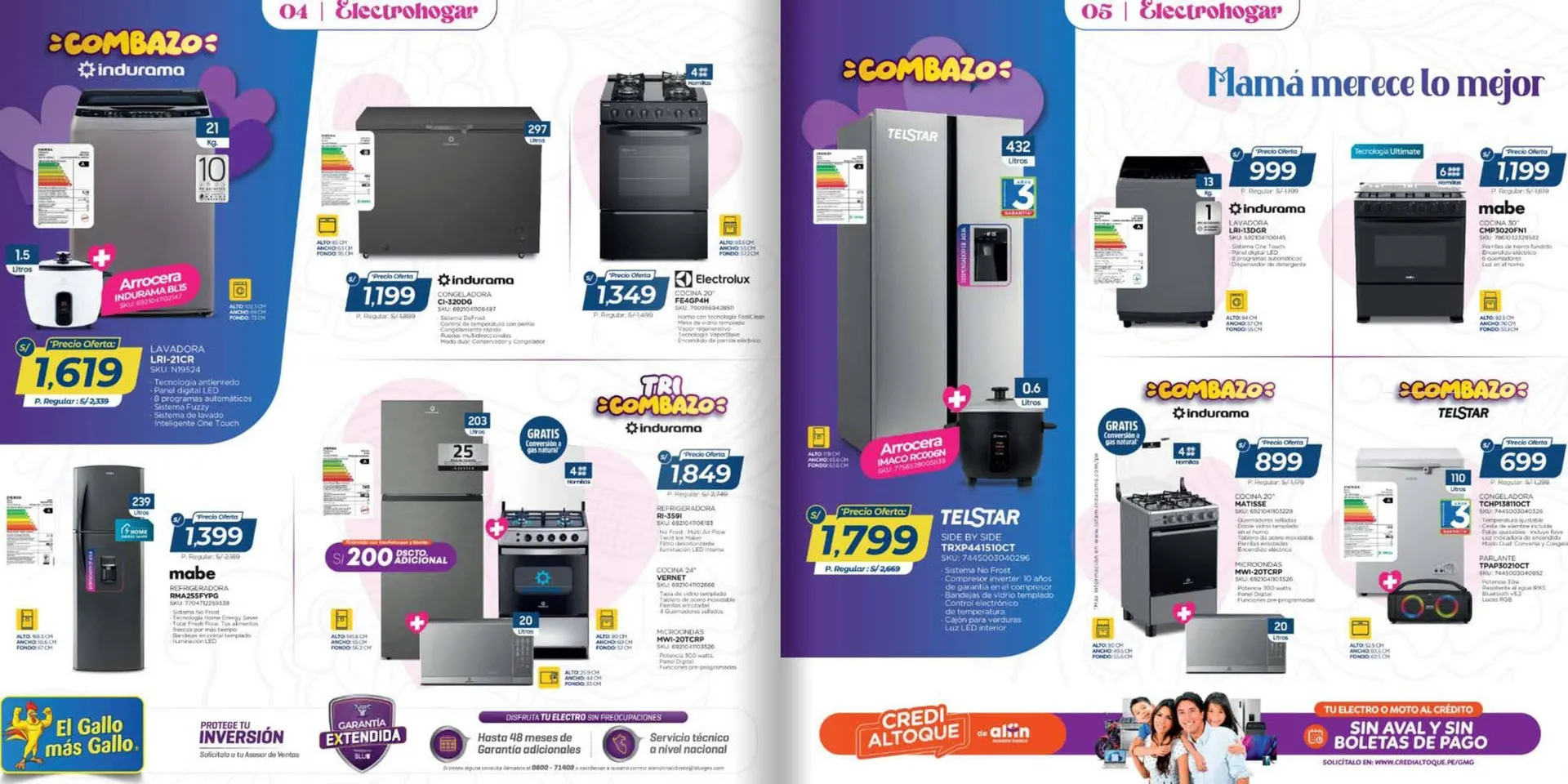 Catalogo de Catálogo El Gallo Más Gallo 28 de abril al 4 de mayo 2025 - Pag 3