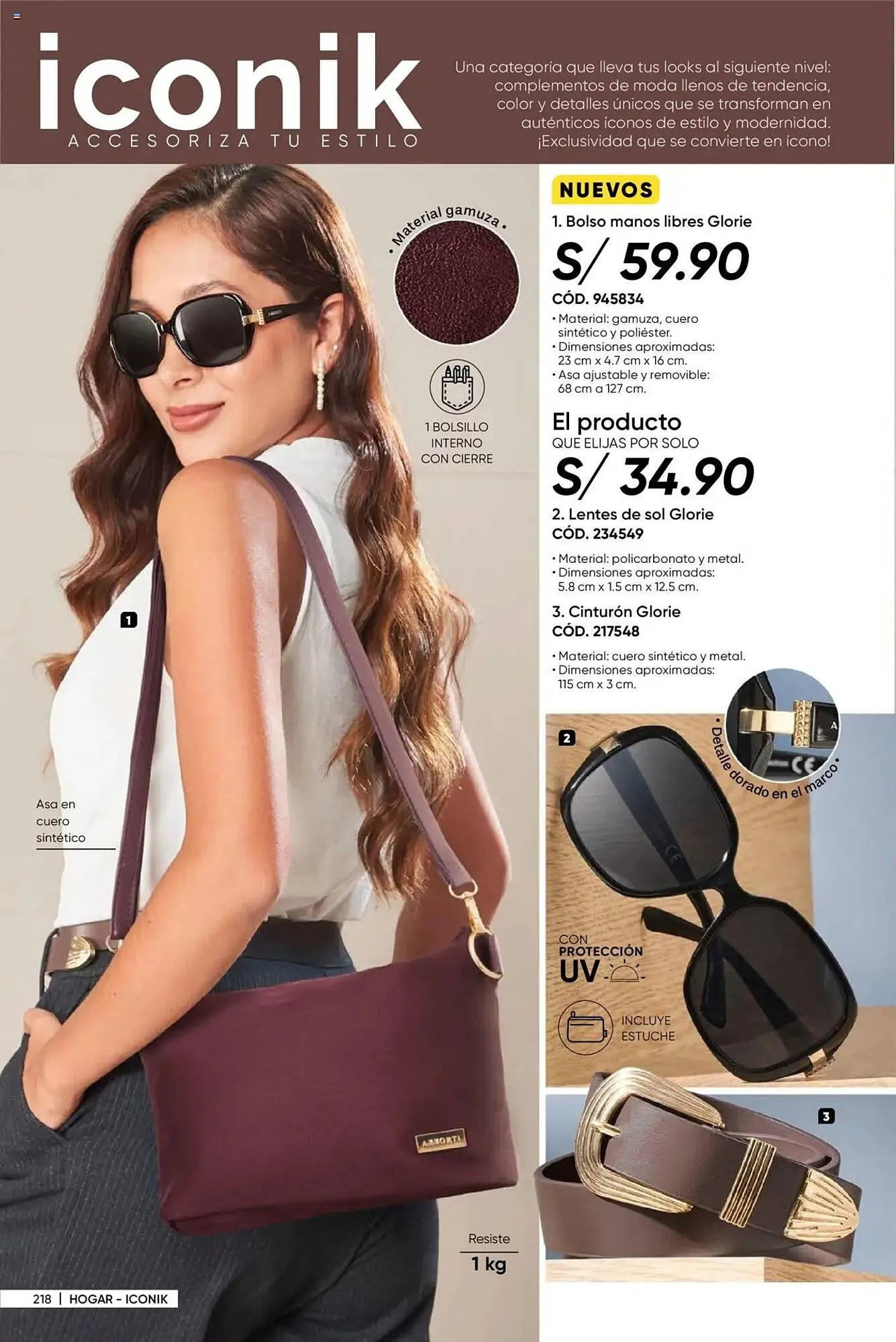 Catalogo de Catálogo Dupree 30 de setiembre al 20 de octubre 2025 - Pag 220