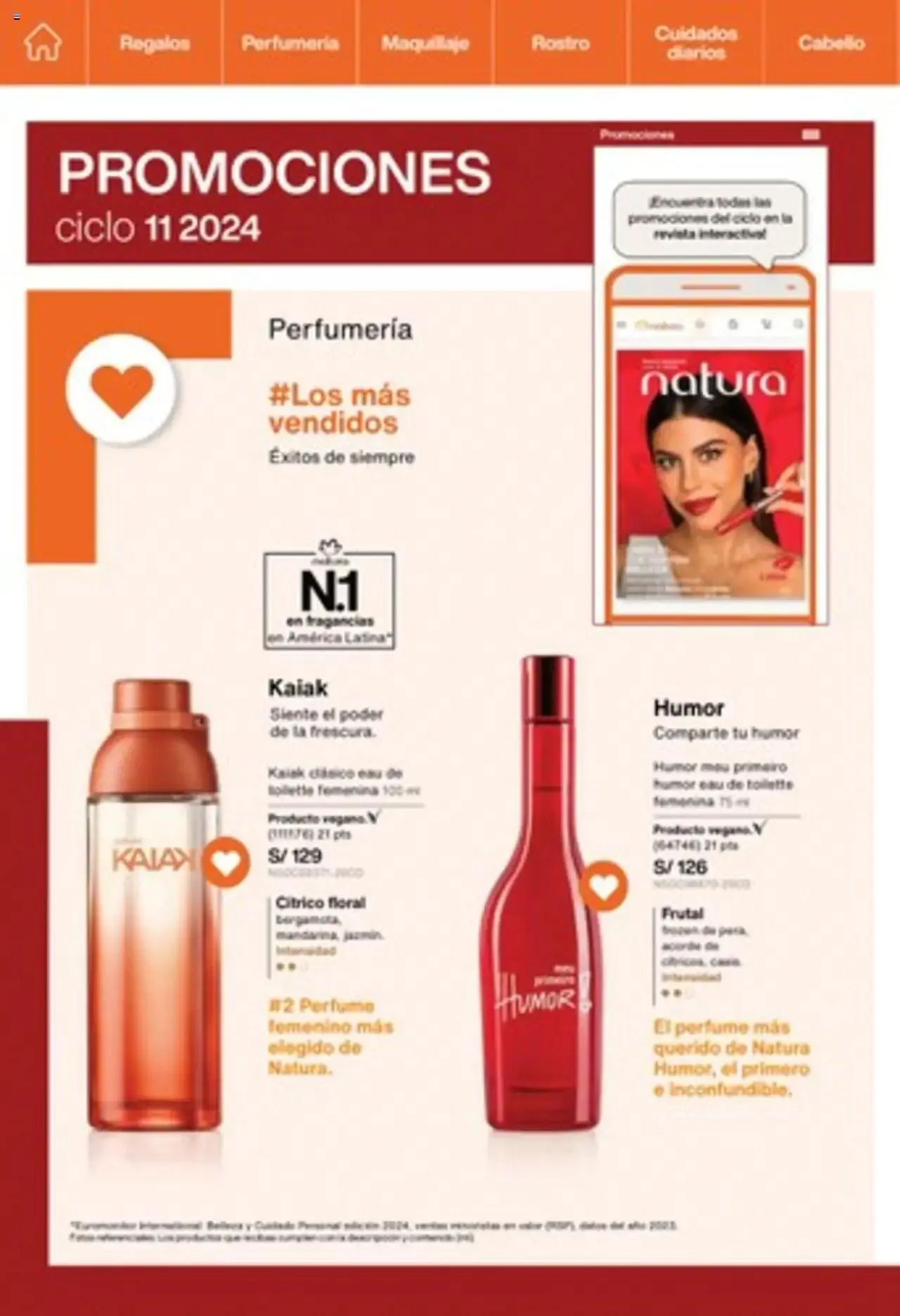 Catalogo de Natura - Ciclo 11 4 de julio al 31 de diciembre 2024 - Pag 156