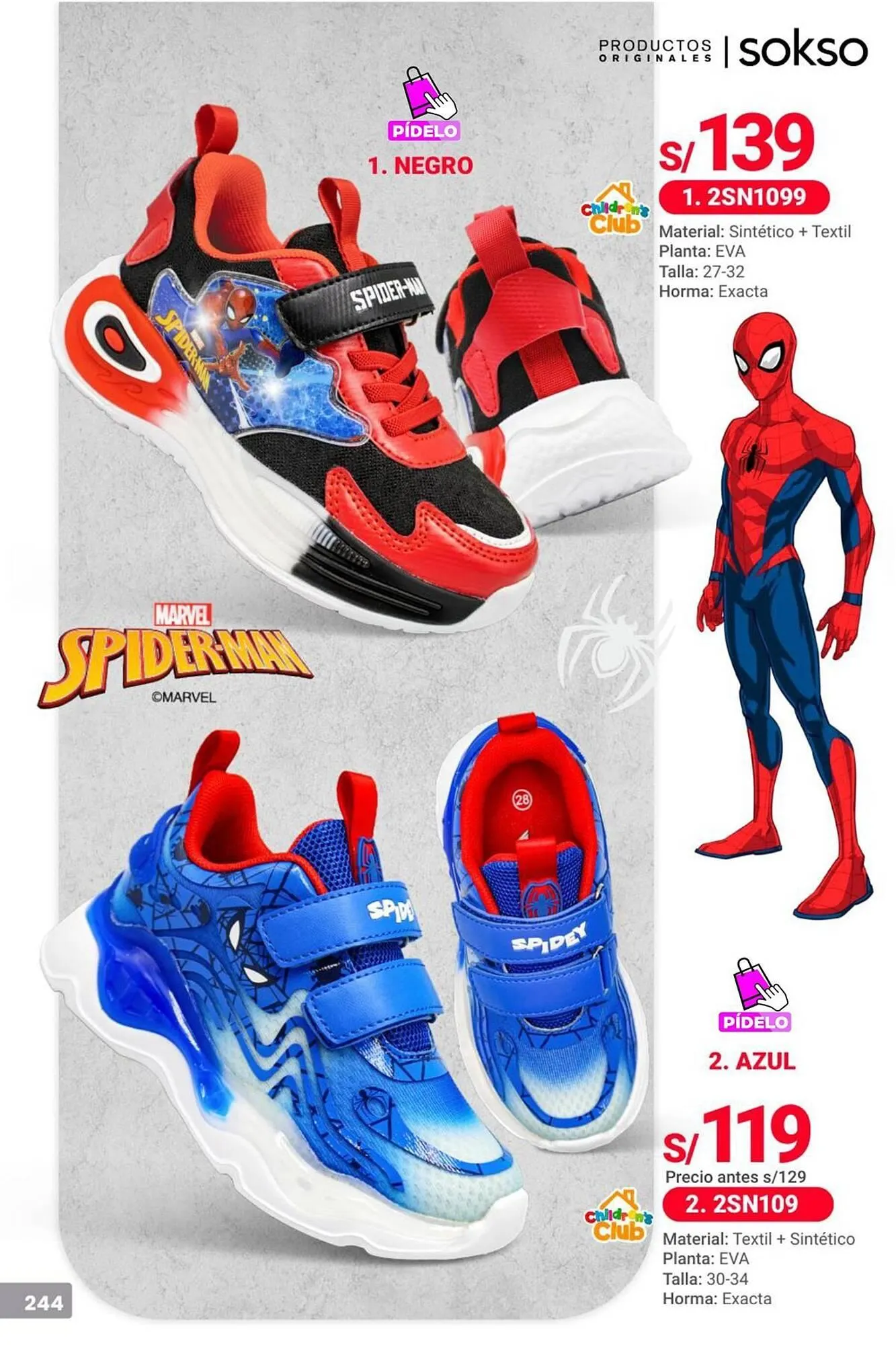 Catalogo de Catálogo Sokso 11 de noviembre al 5 de enero 2025 - Pag 244