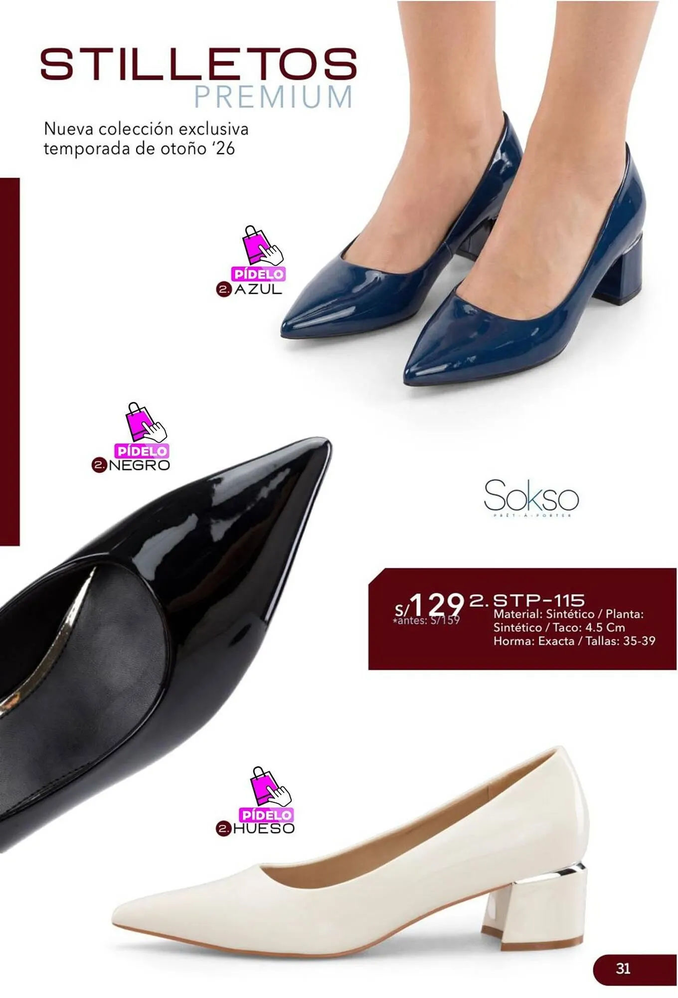 Catalogo de Catálogo Sokso 4 de mayo al 31 de mayo 2026 - Pag 31