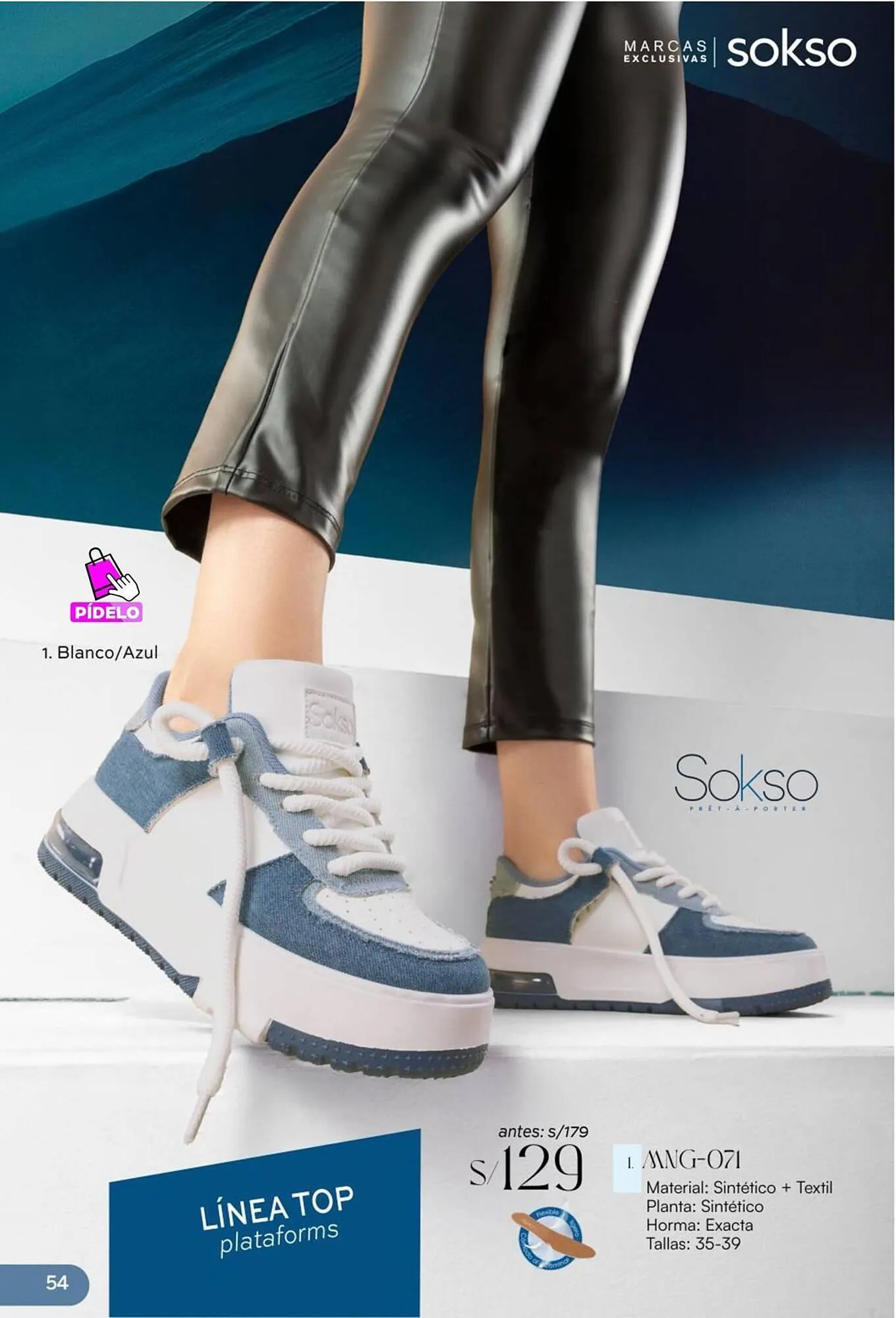 Catalogo de Catálogo Sokso 1 de julio al 4 de agosto 2025 - Pag 54