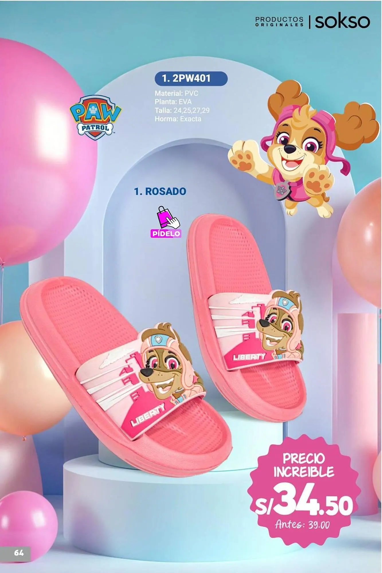 Catalogo de Catálogo Sokso 19 de marzo al 12 de abril 2026 - Pag 64