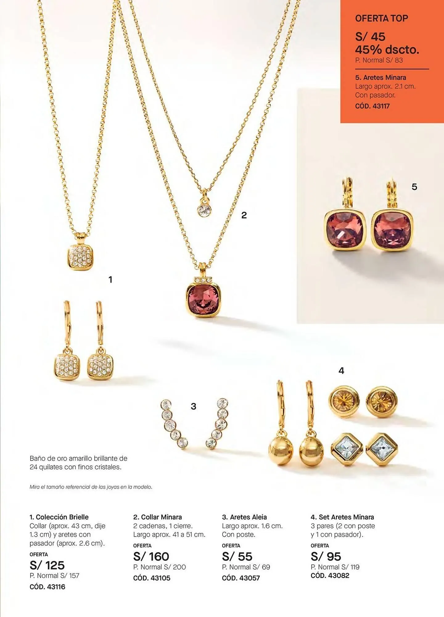 Catalogo de Catálogo Yanbal 16 de agosto al 15 de setiembre 2025 - Pag 33